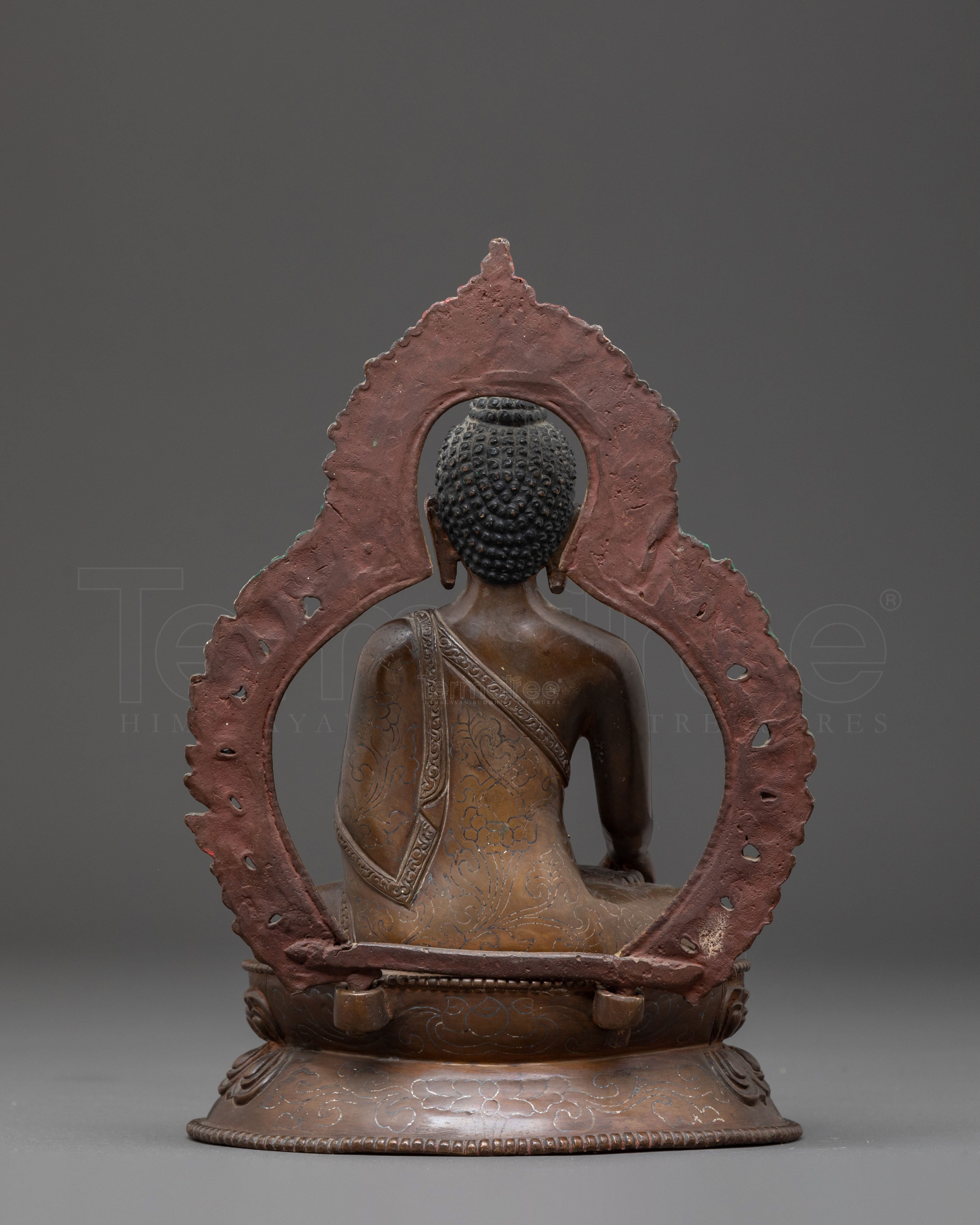 Siddhartha Gautama Statue: Founder of Dharma | Himalayan Sculpture