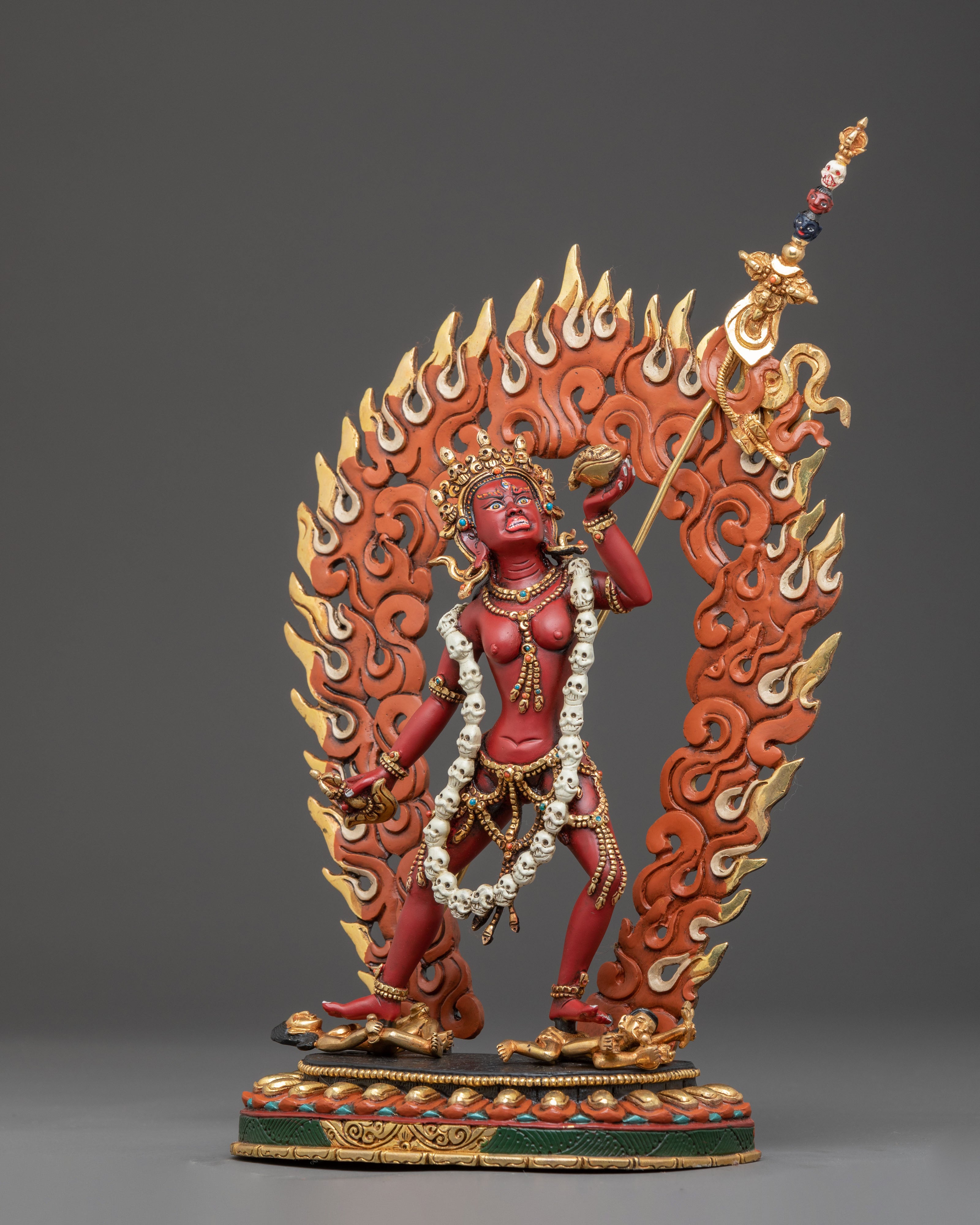 Handcrafted Vajrayogini Statue: Supreme Wisdom