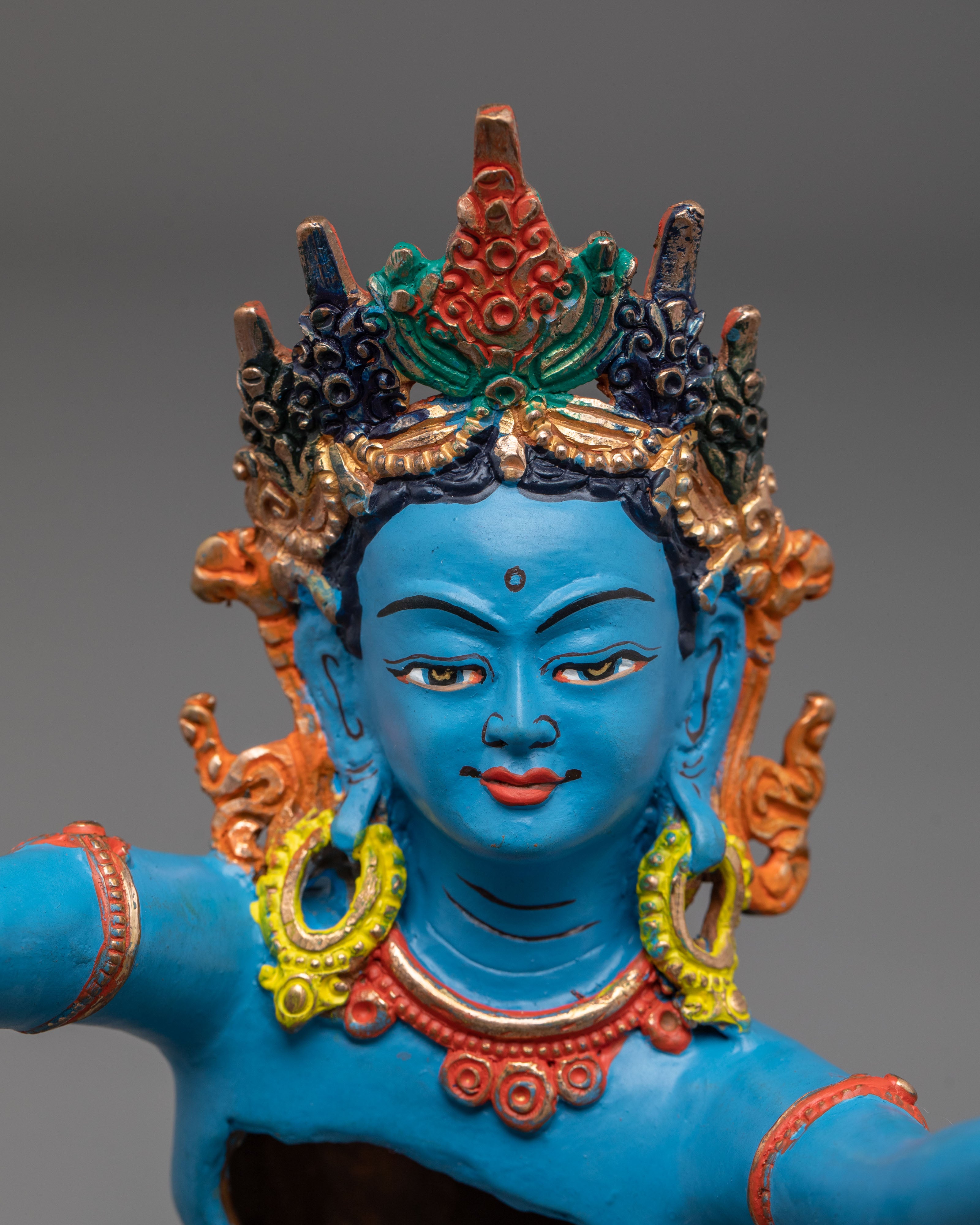 Amitayus Statue with Consort | Buddha of Infinite Life
