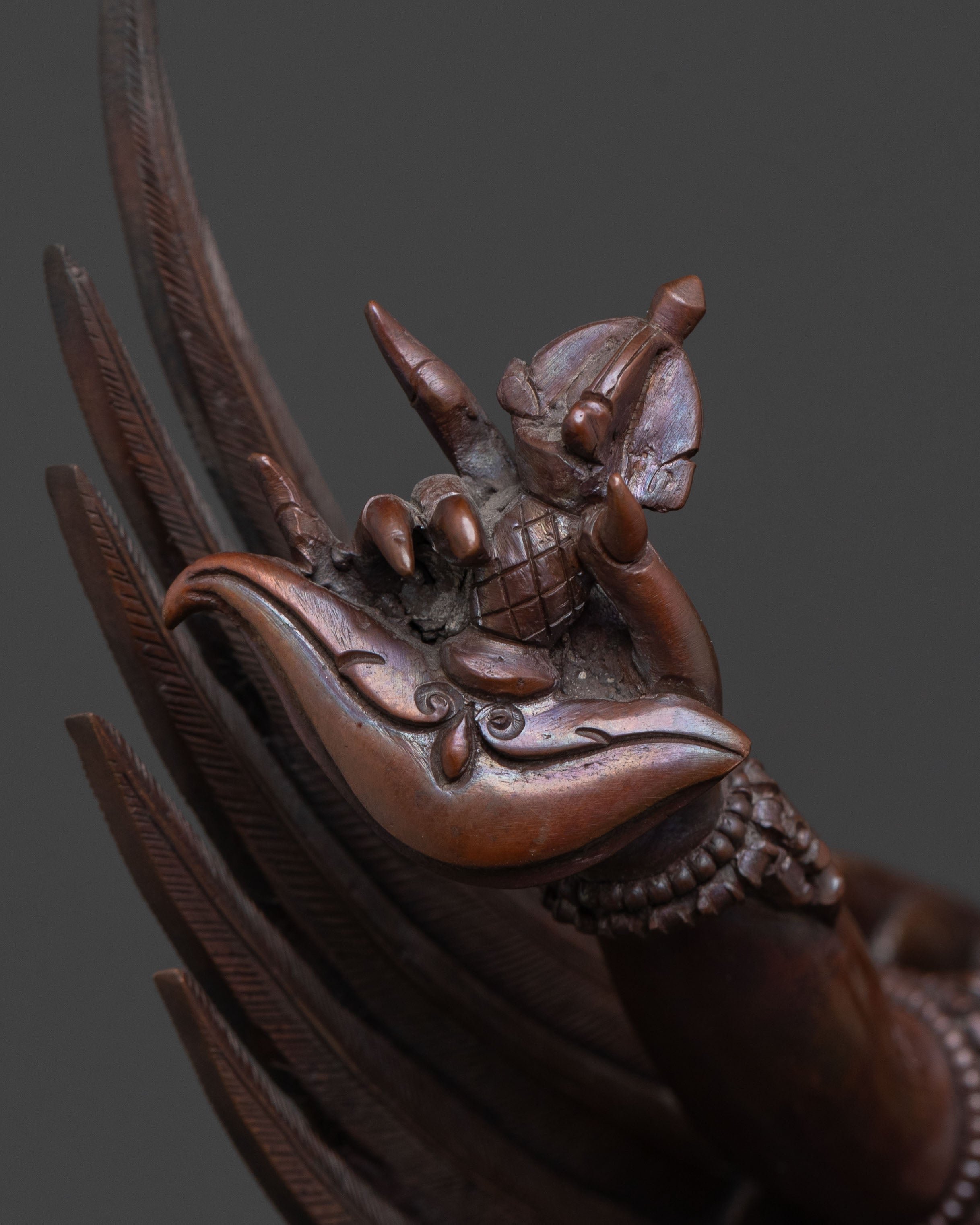 Buddhist Sculpture of Garuda | Mythical Bird