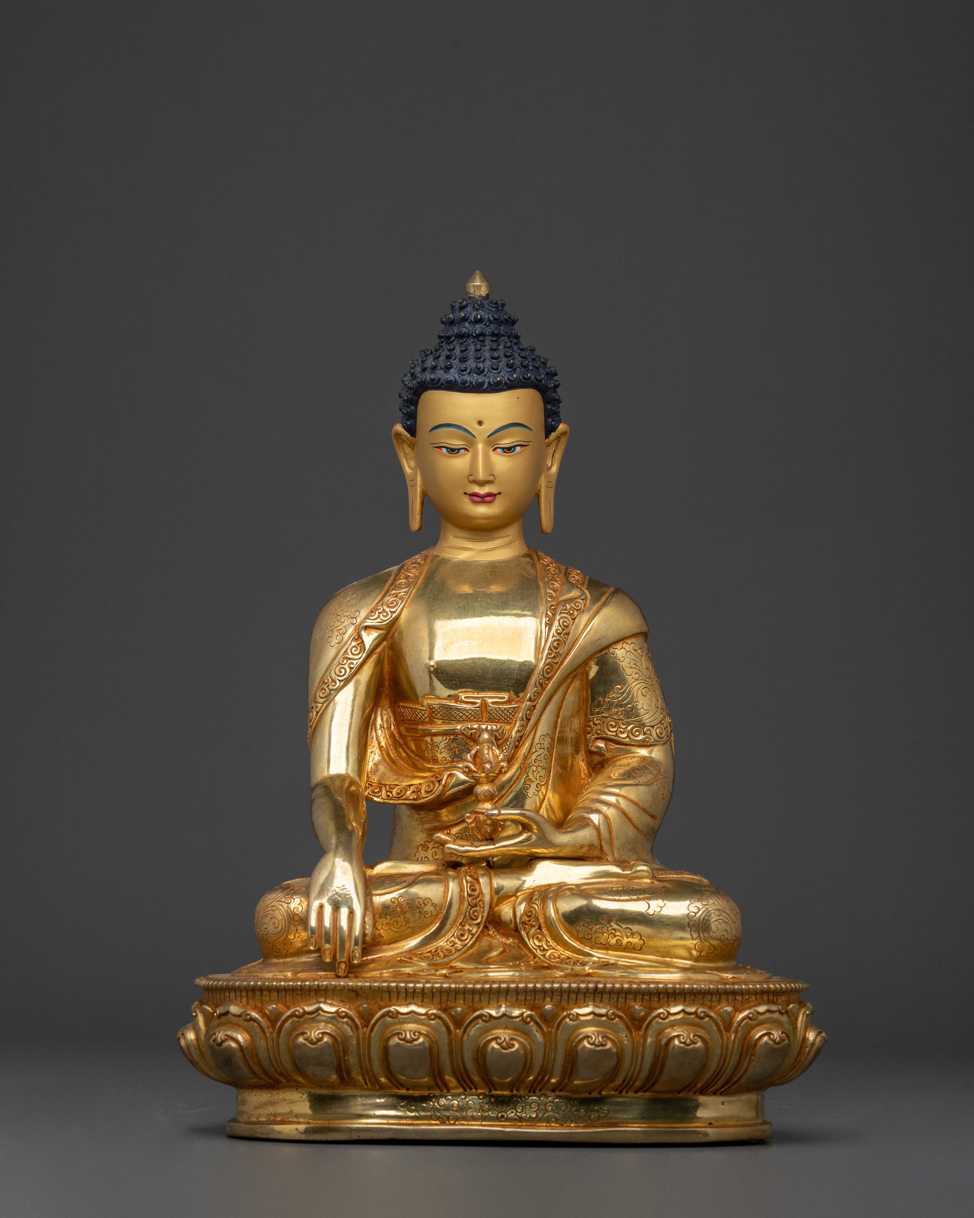 Mitrugpa Statue 