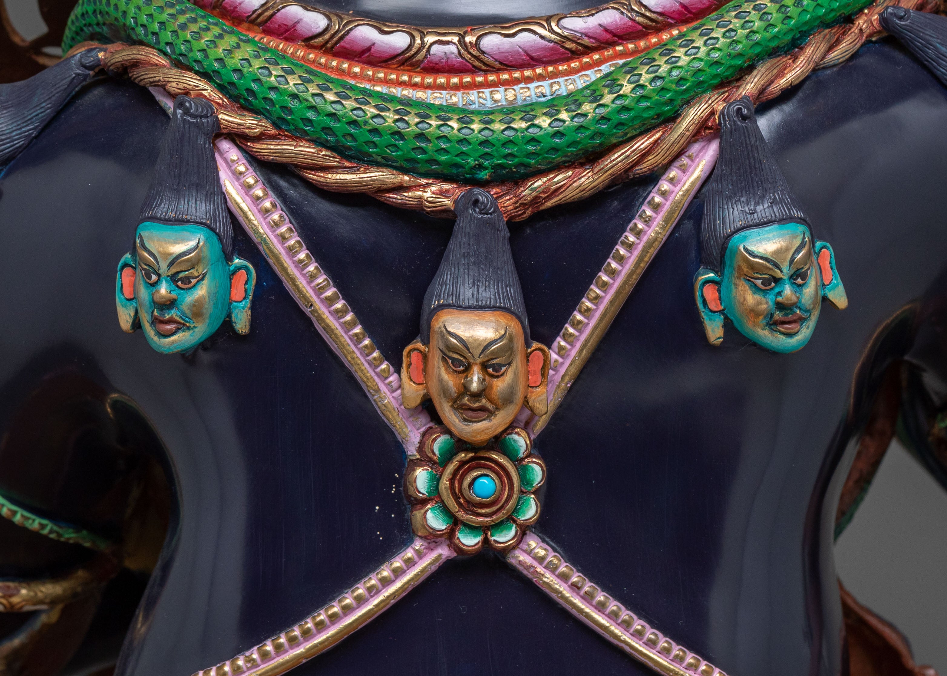 Panjaranata Mahakala Sacred Statue | Buddhist Protector