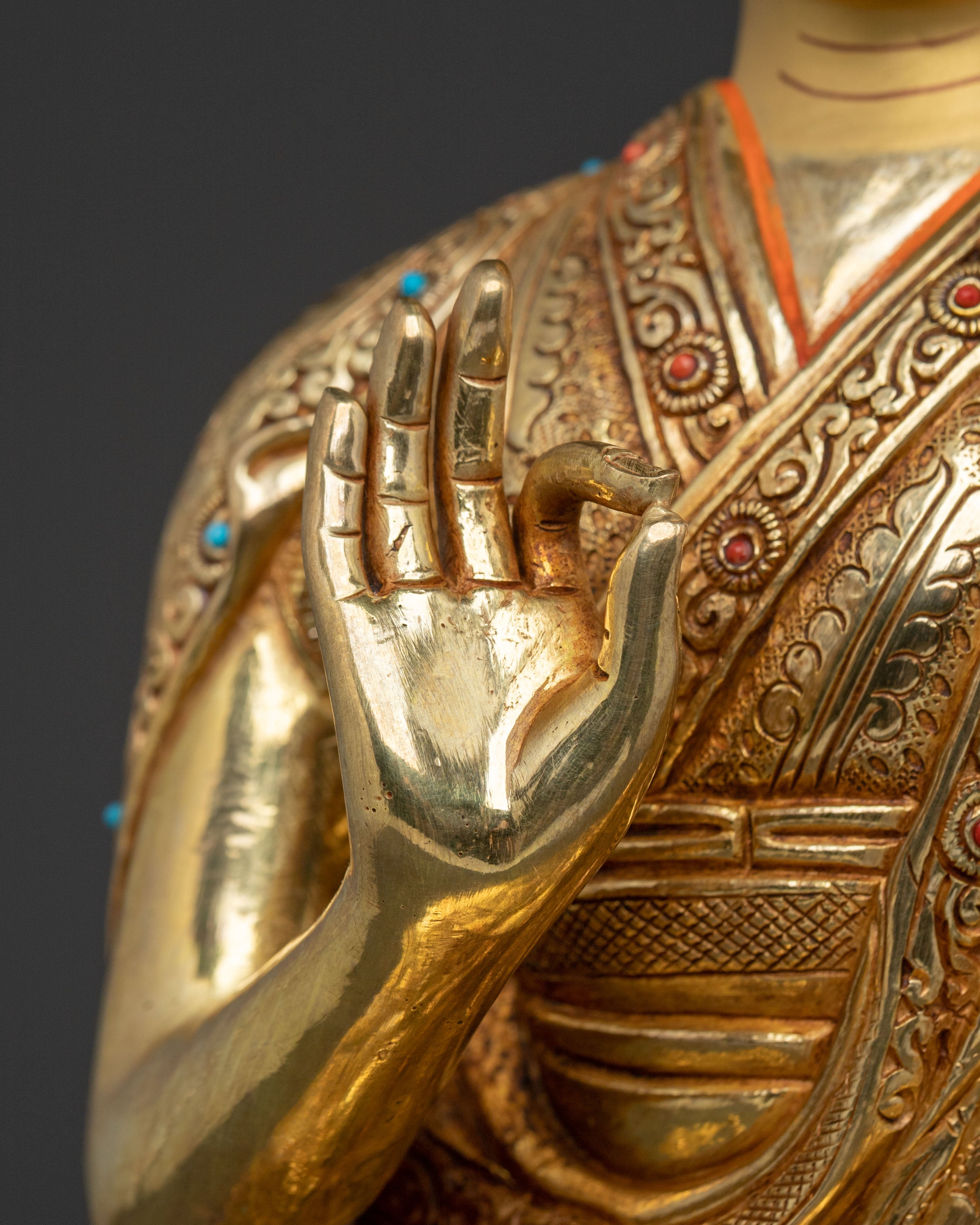 Disciples of Tsongkhapa Statue Set | Home Decor