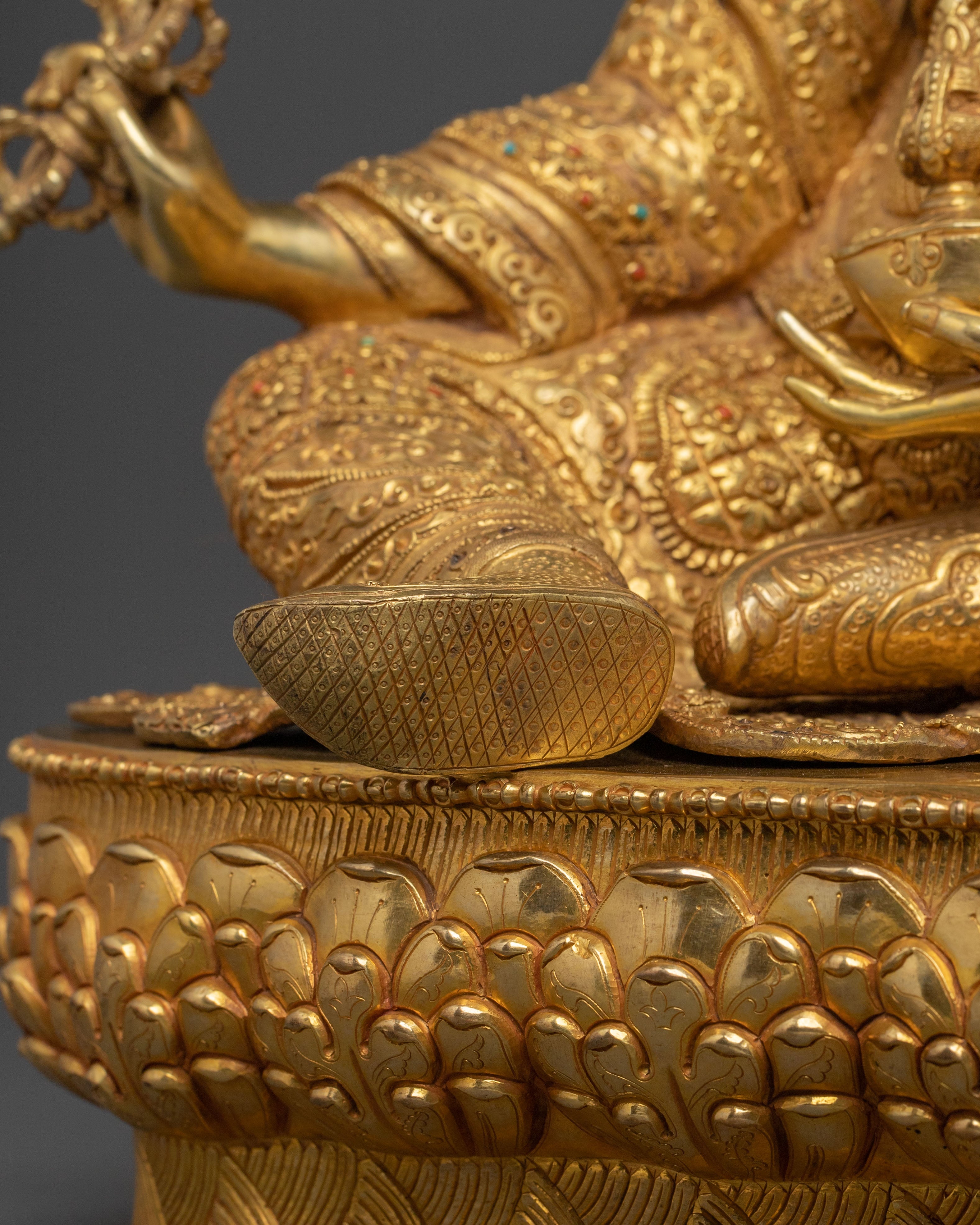 Guru Rinpoche, Lotus Born Master of Tibet | Founder of Tibetan Buddhism