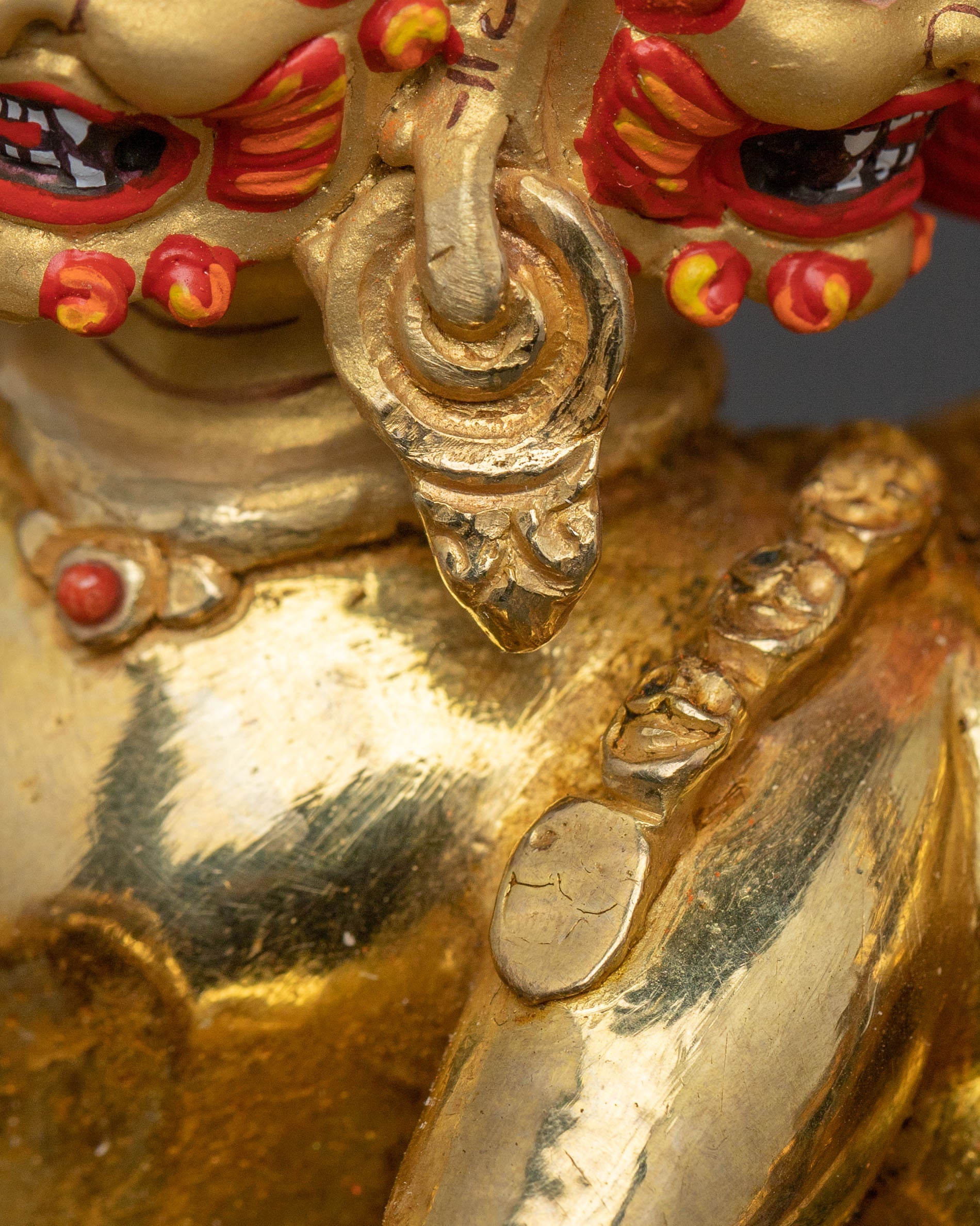 Vajrakilaya Spiritual Statue | Meditation Icon