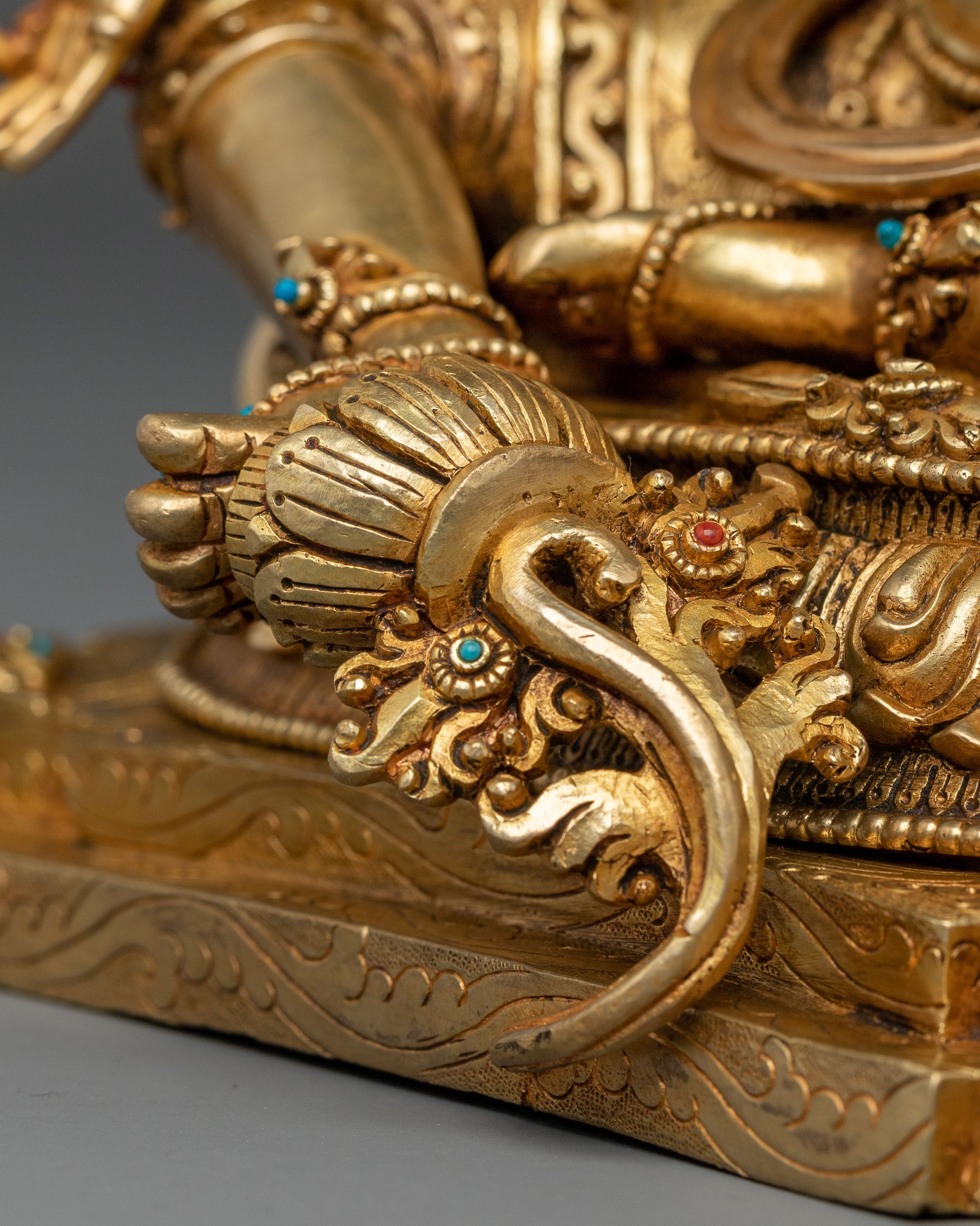 Sacred Green Tara Statue | Sacred Protector