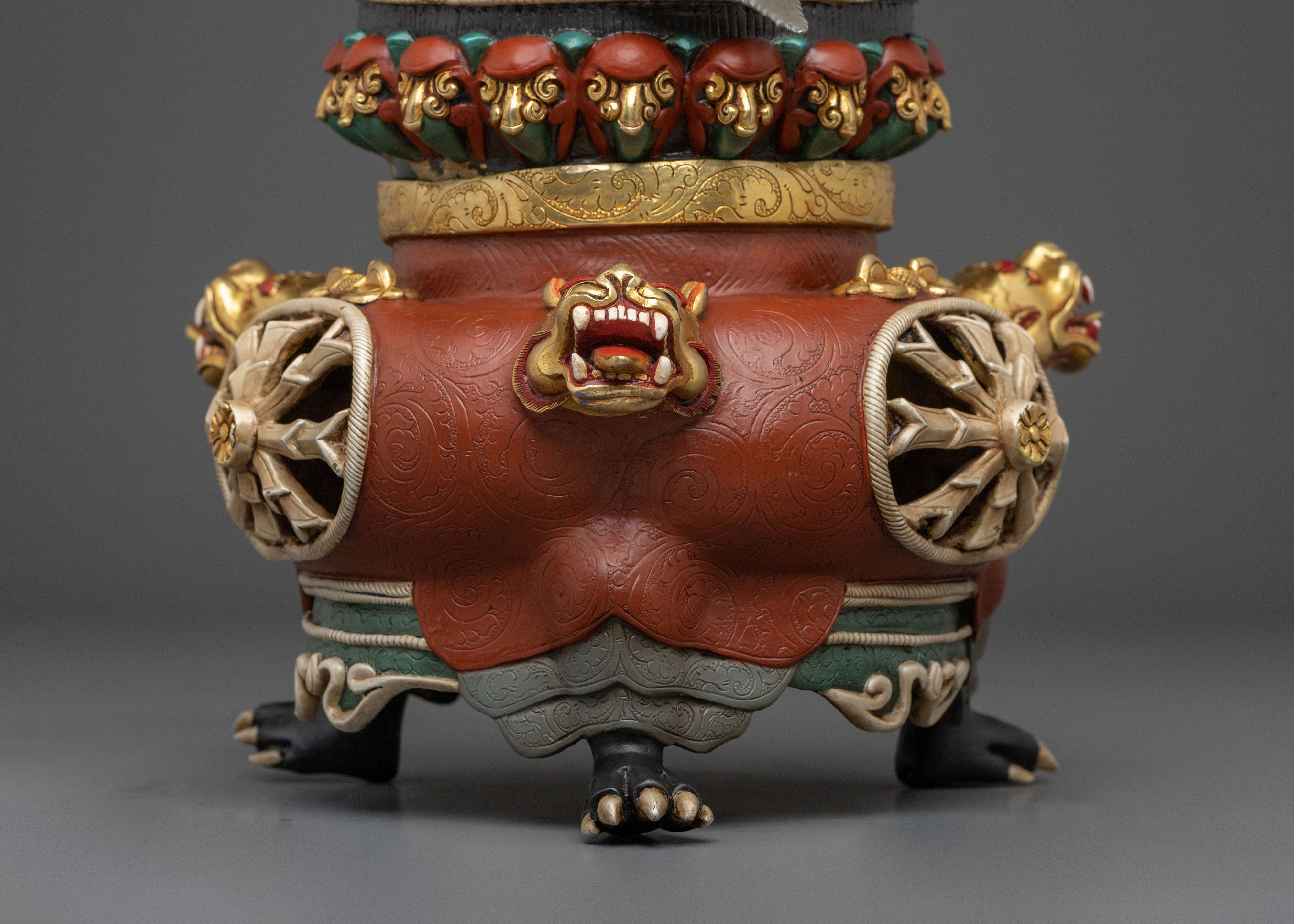 Vajradaka Statue | Sacred Flame of Wisdom & Transformation