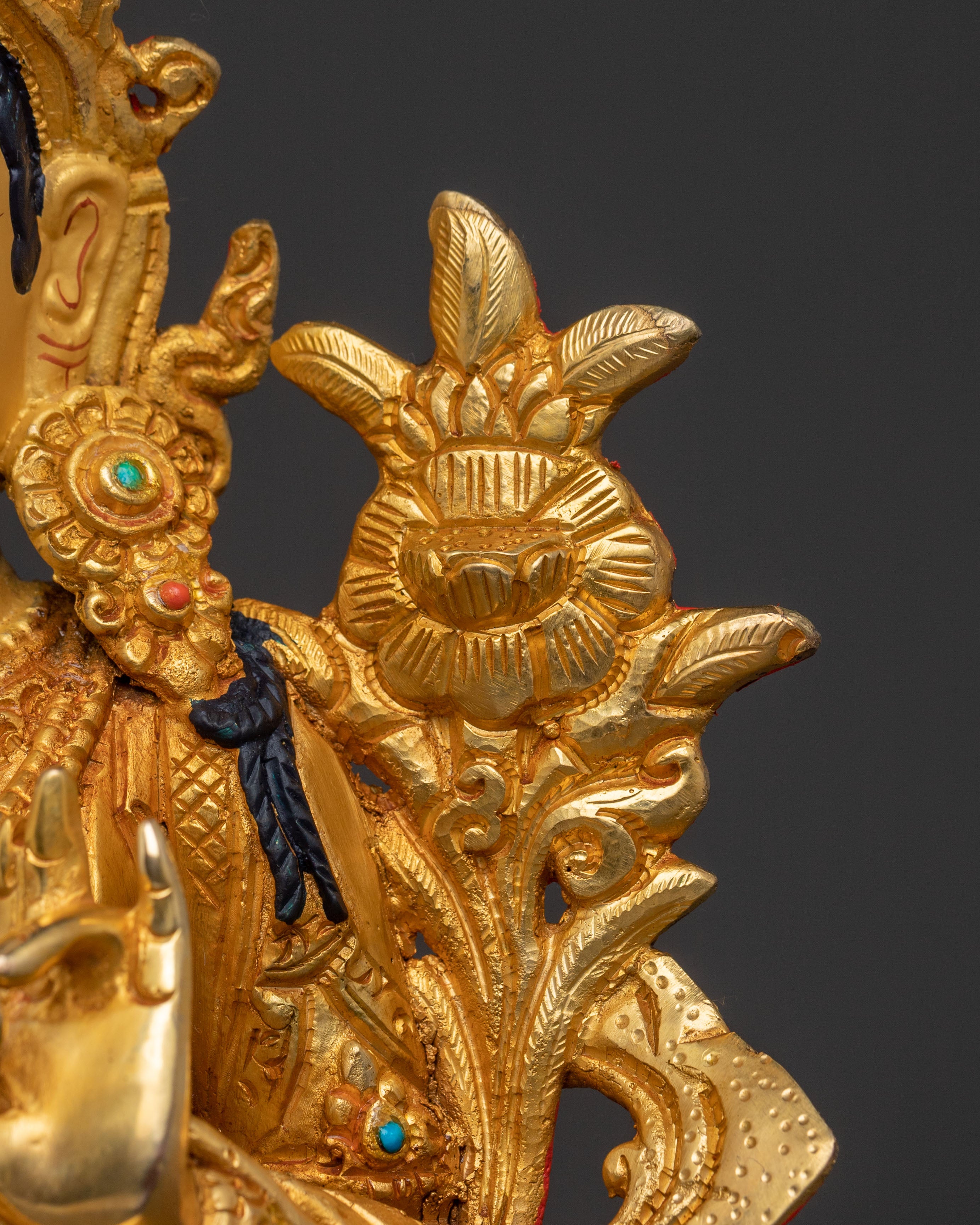 Guardian Green Tara Statue | Figure for Protection