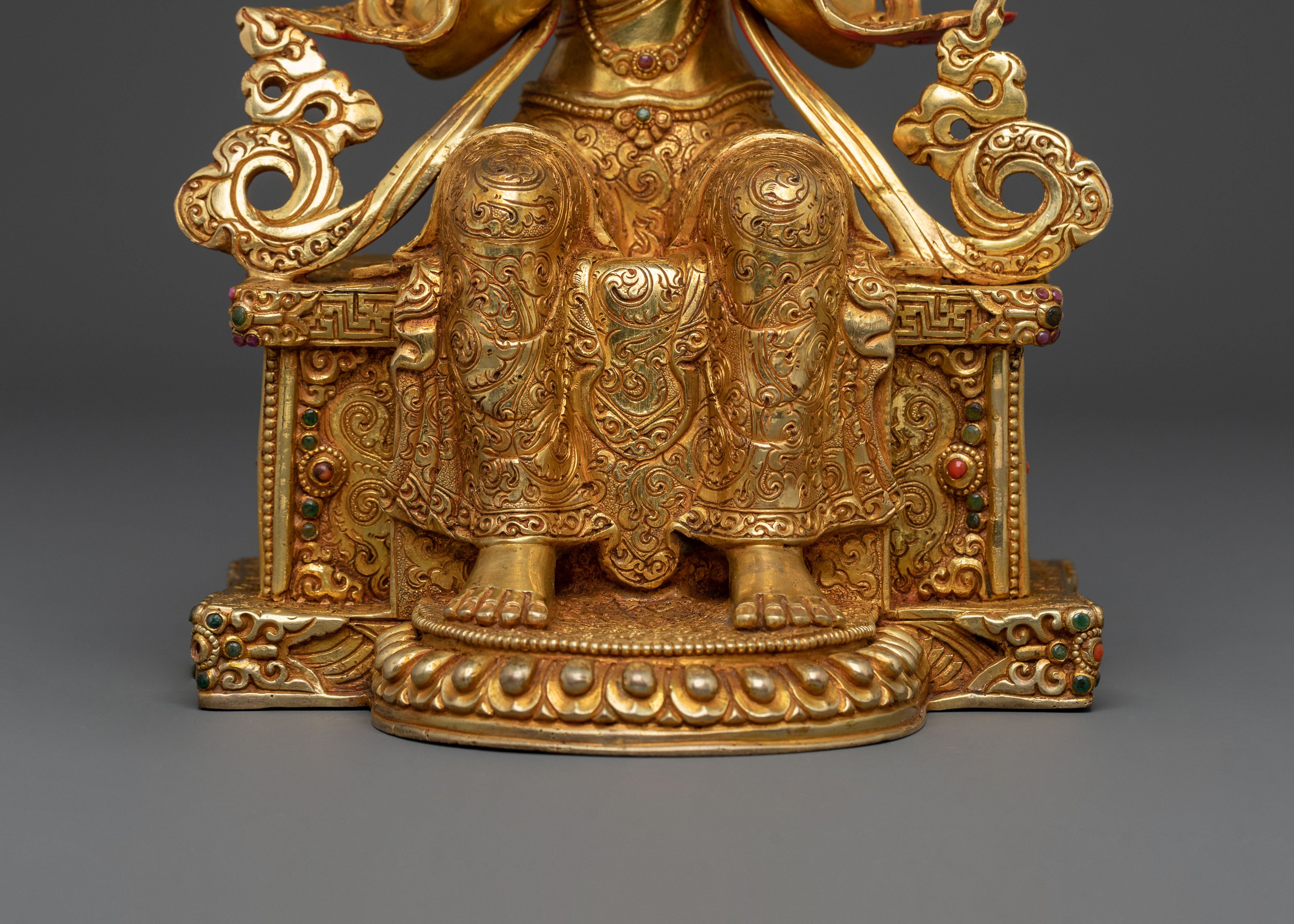 Sacred Statue of Maitreya Buddha | Meditation Altar Decor