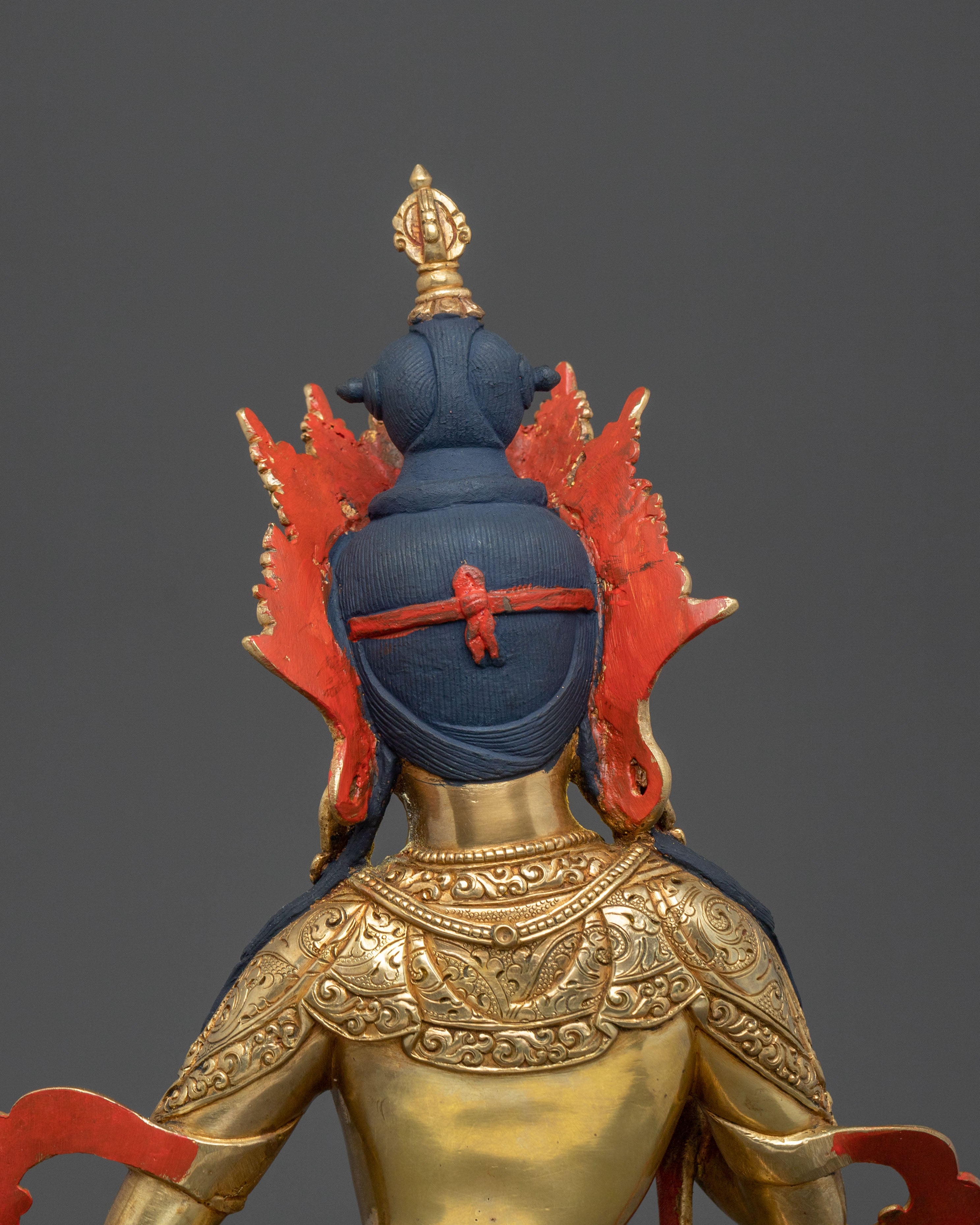 Vajrasattva Golden Statue | Spiritual Protection
