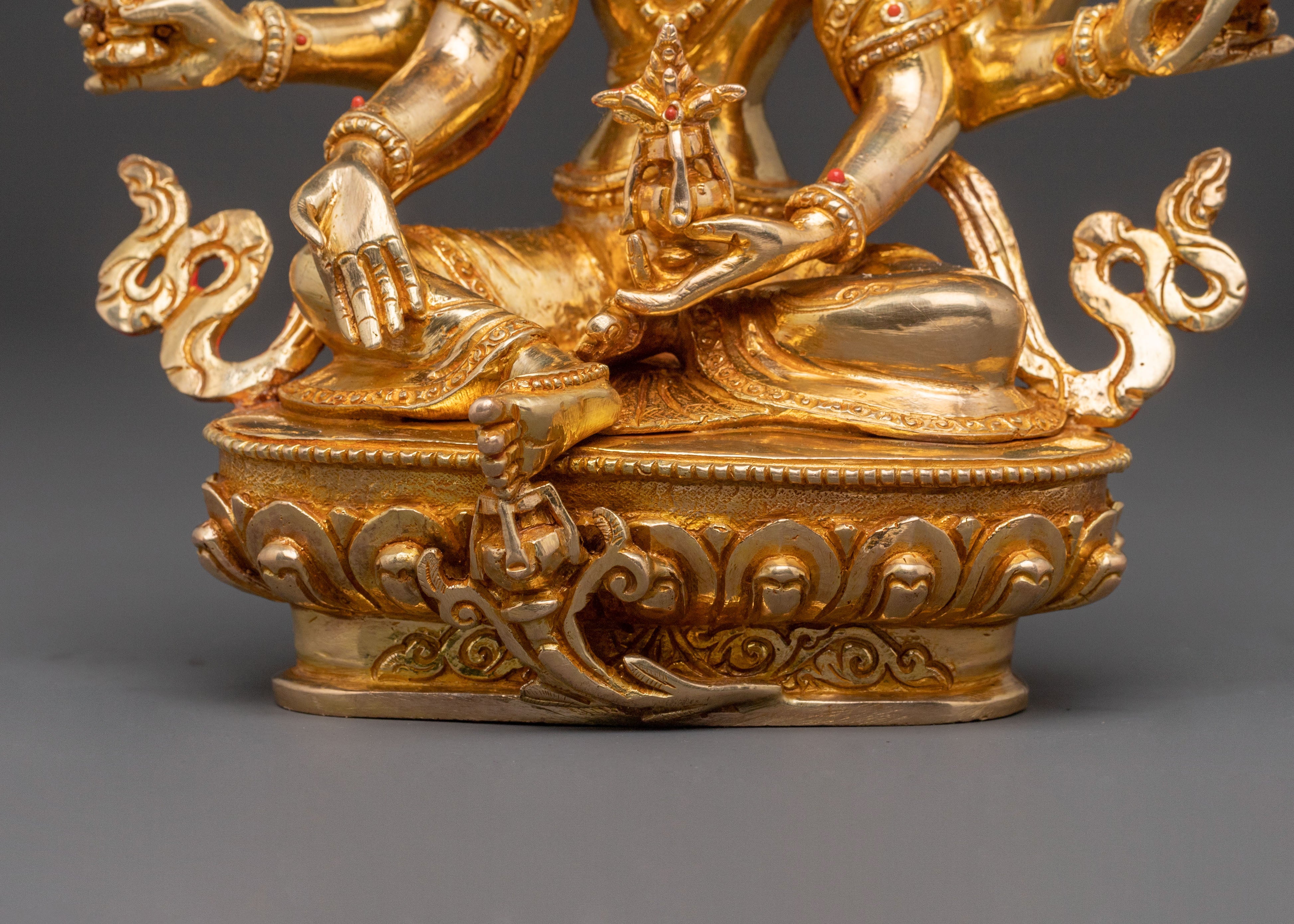 Vasudhara Tibetan Prosperity Statue | Meditation Altar Decor