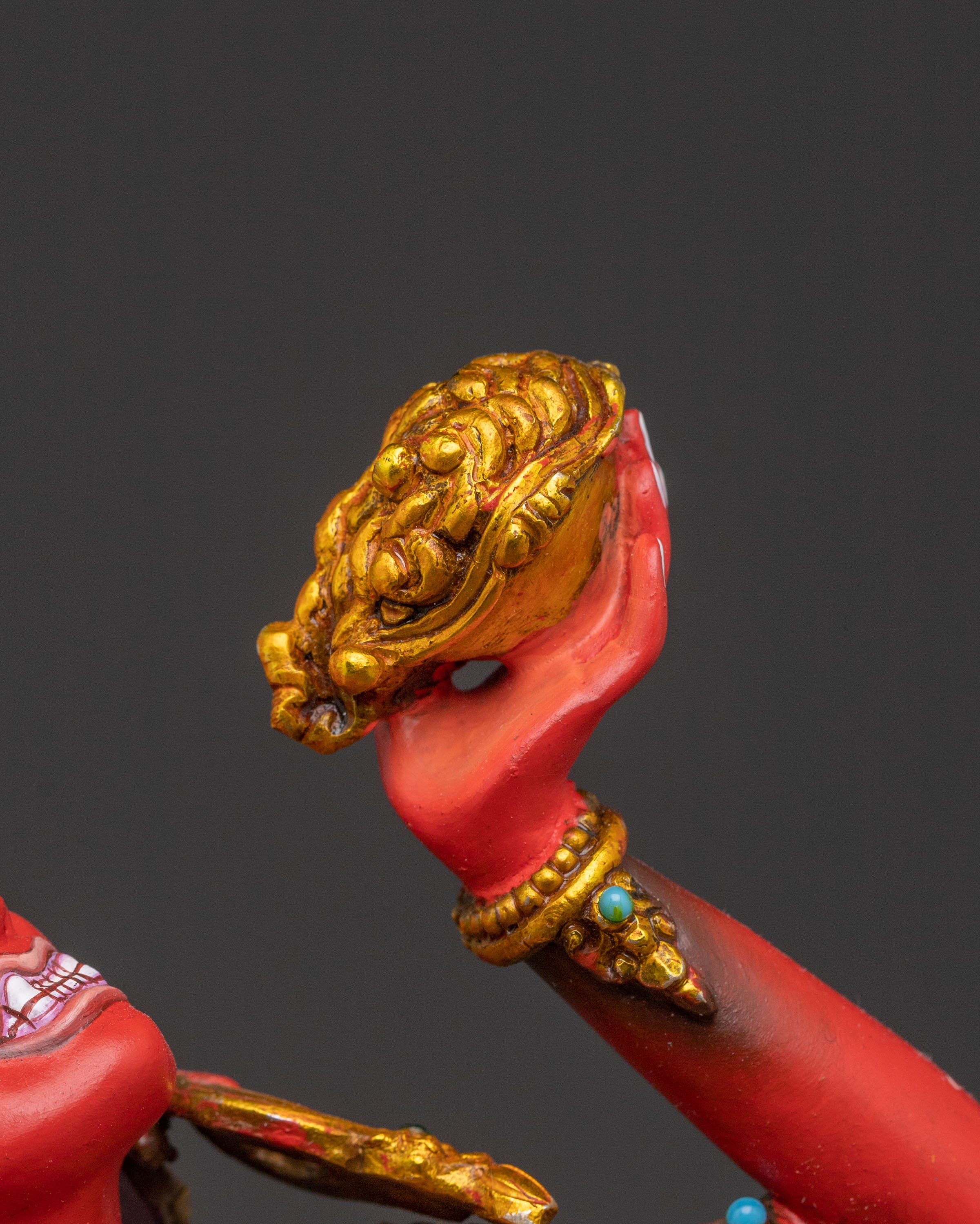 Vajrayogini Copper Statue | Handcrafted Devotion