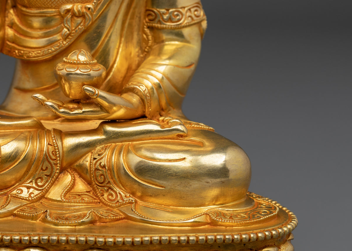 Tibetan Gautama Buddha Statue for Buddhist Altar