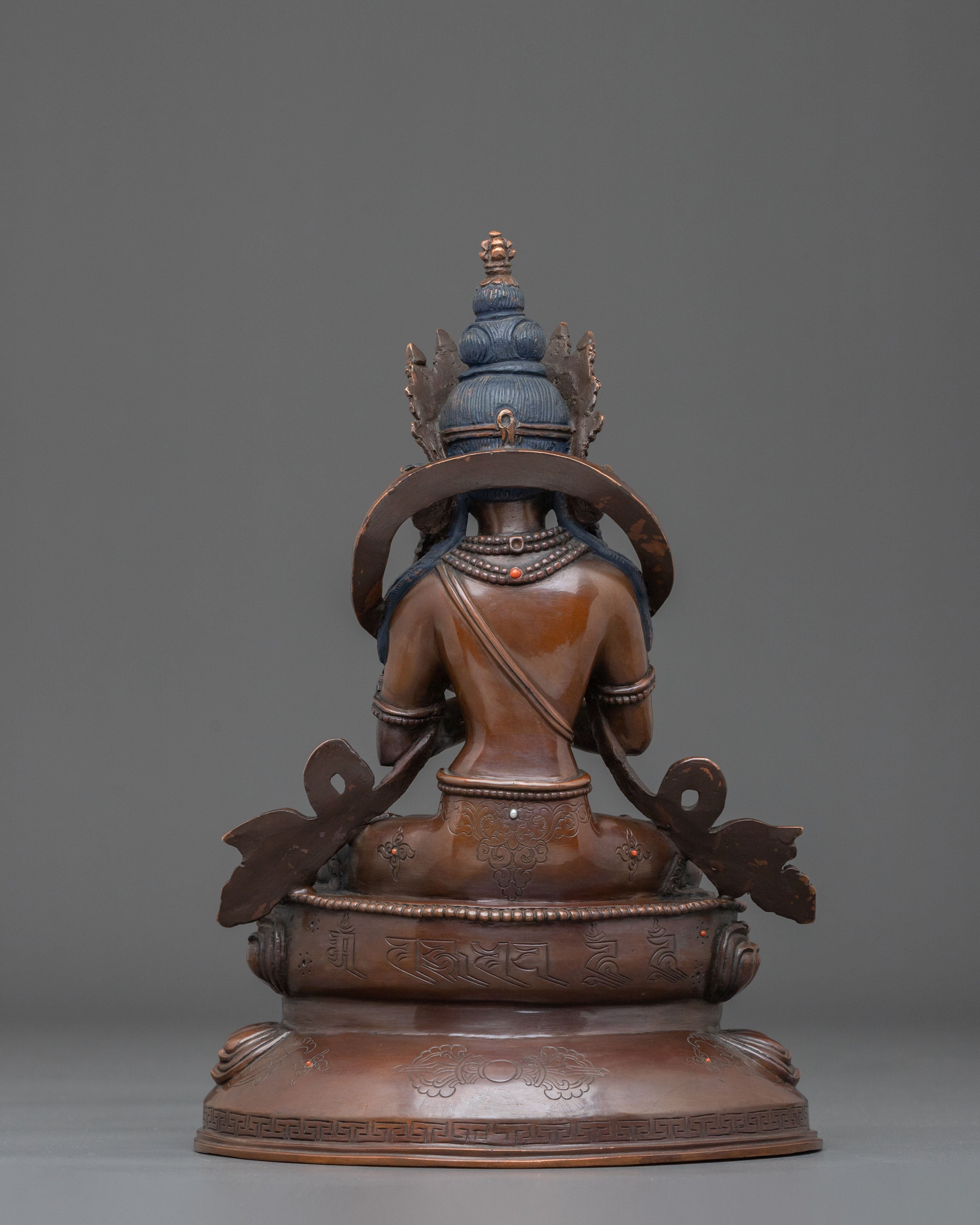 Vajradhara Sacred Buddha Sculpture | Primordial Buddha of Wisdom