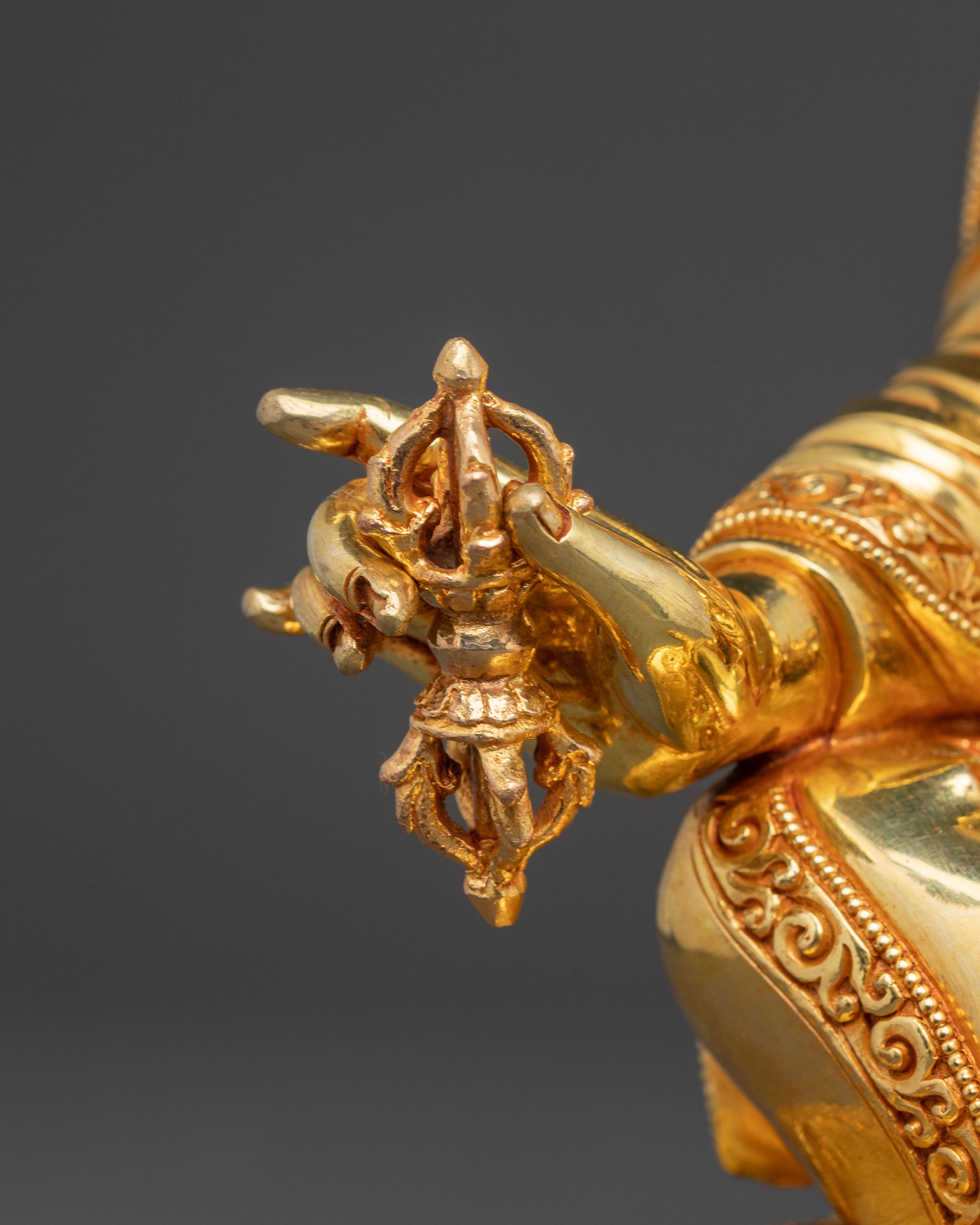 Handcrafted Guru Rinpoche Statue for Meditation | Padmasambhava Figurine