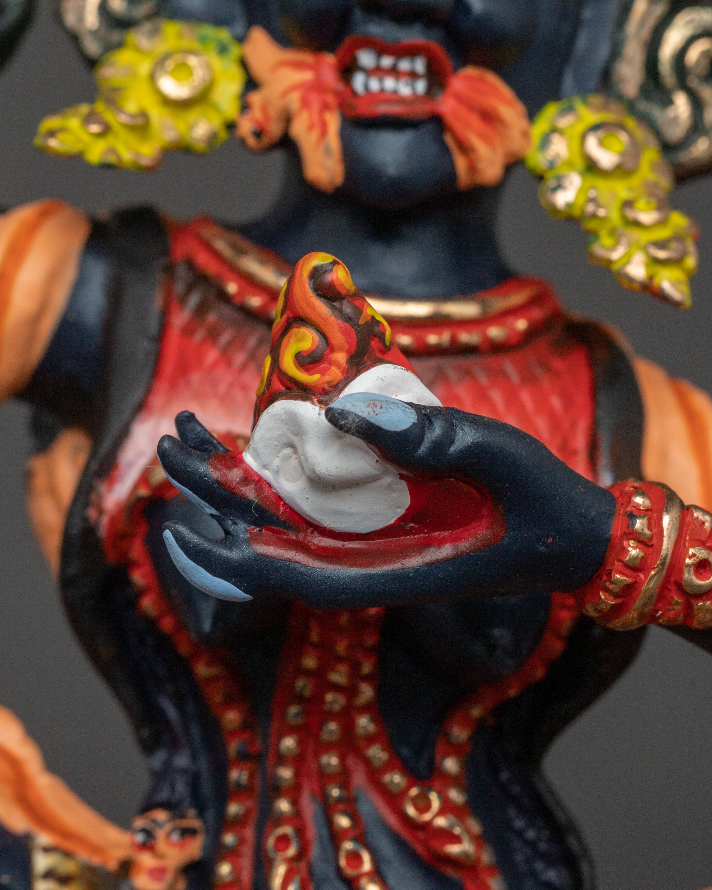 Palden Lhamo Figurine | Sacred Buddhist Figurine