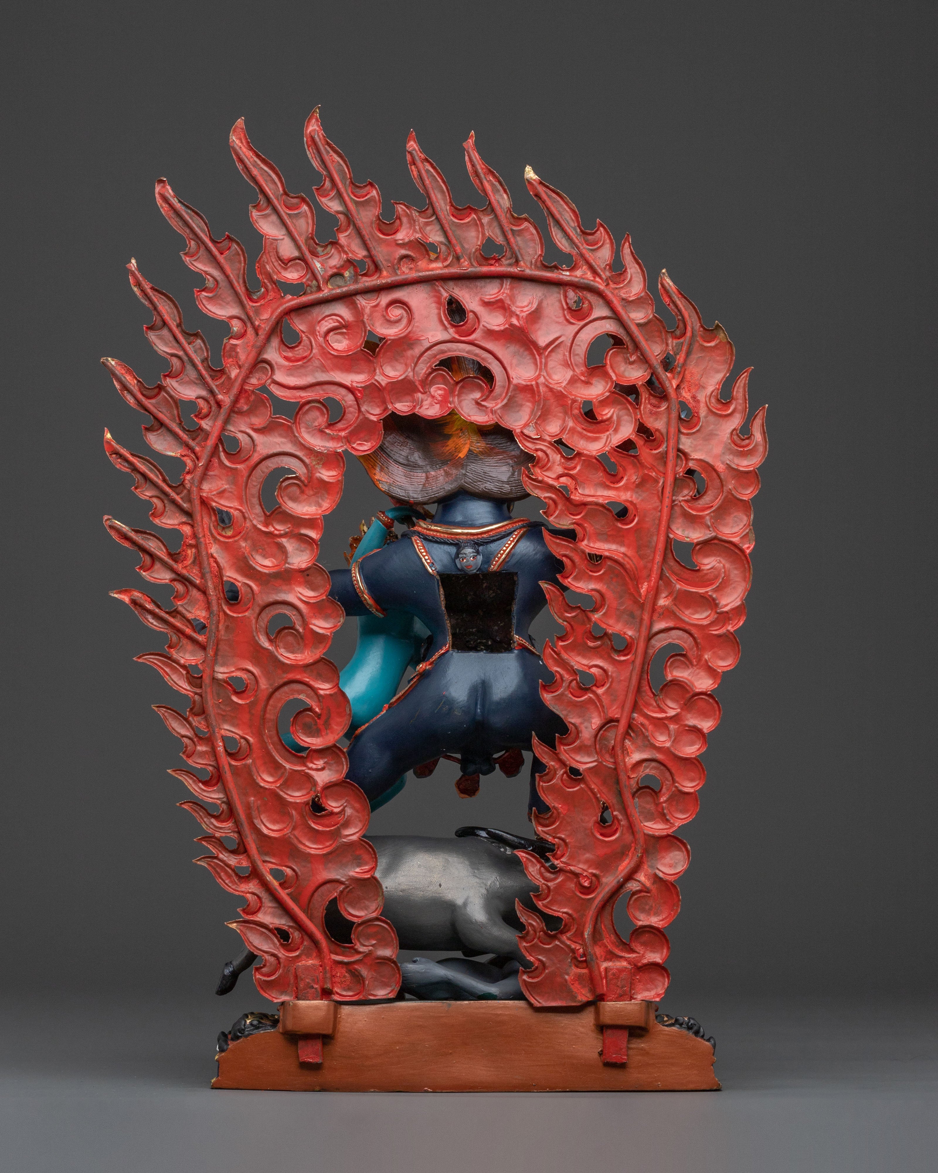 Yama Dharmaraja Sculpture | Guardian of Dharma