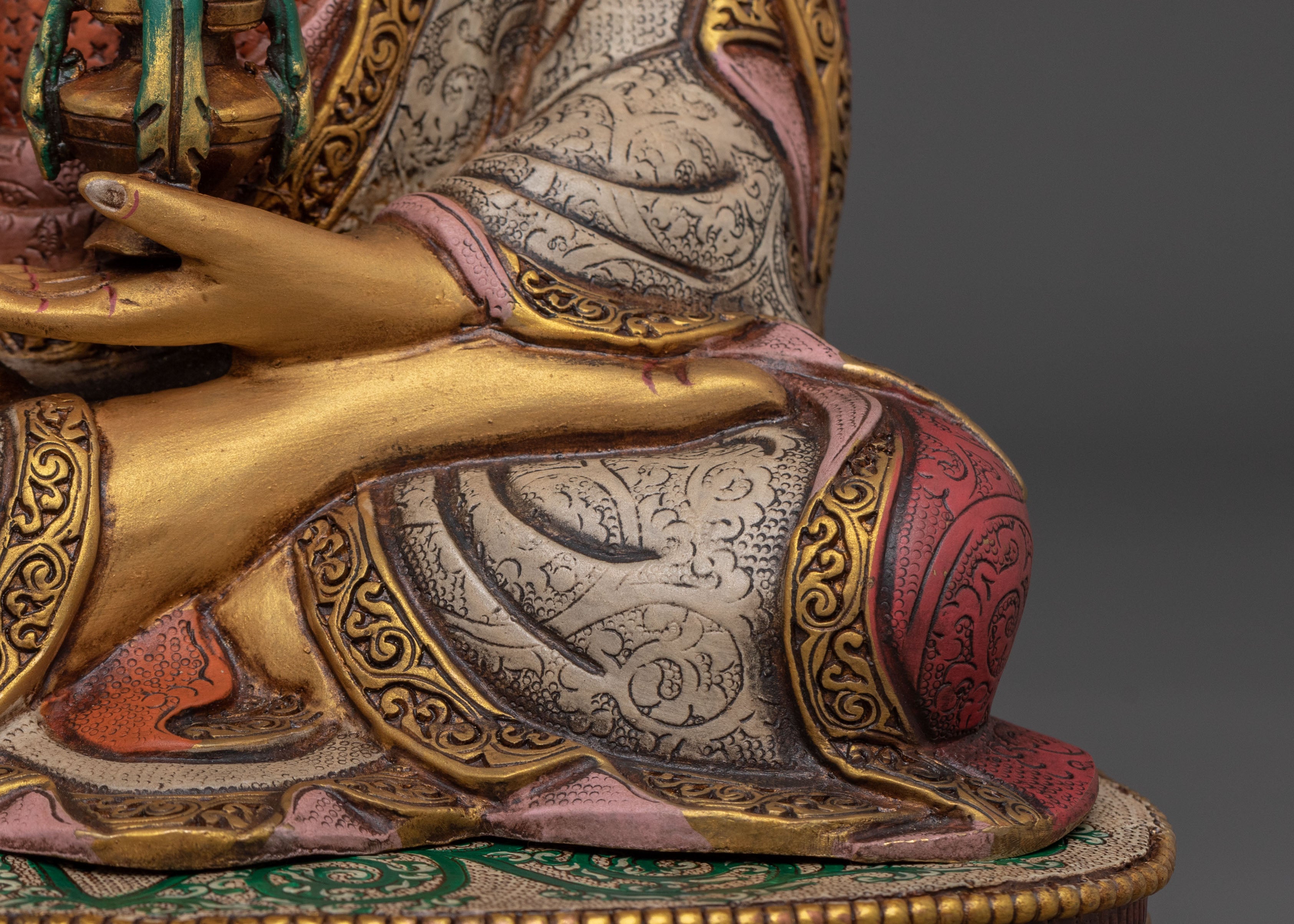 Yuthok Nyingma Lhamo Statue | Buddhist Master