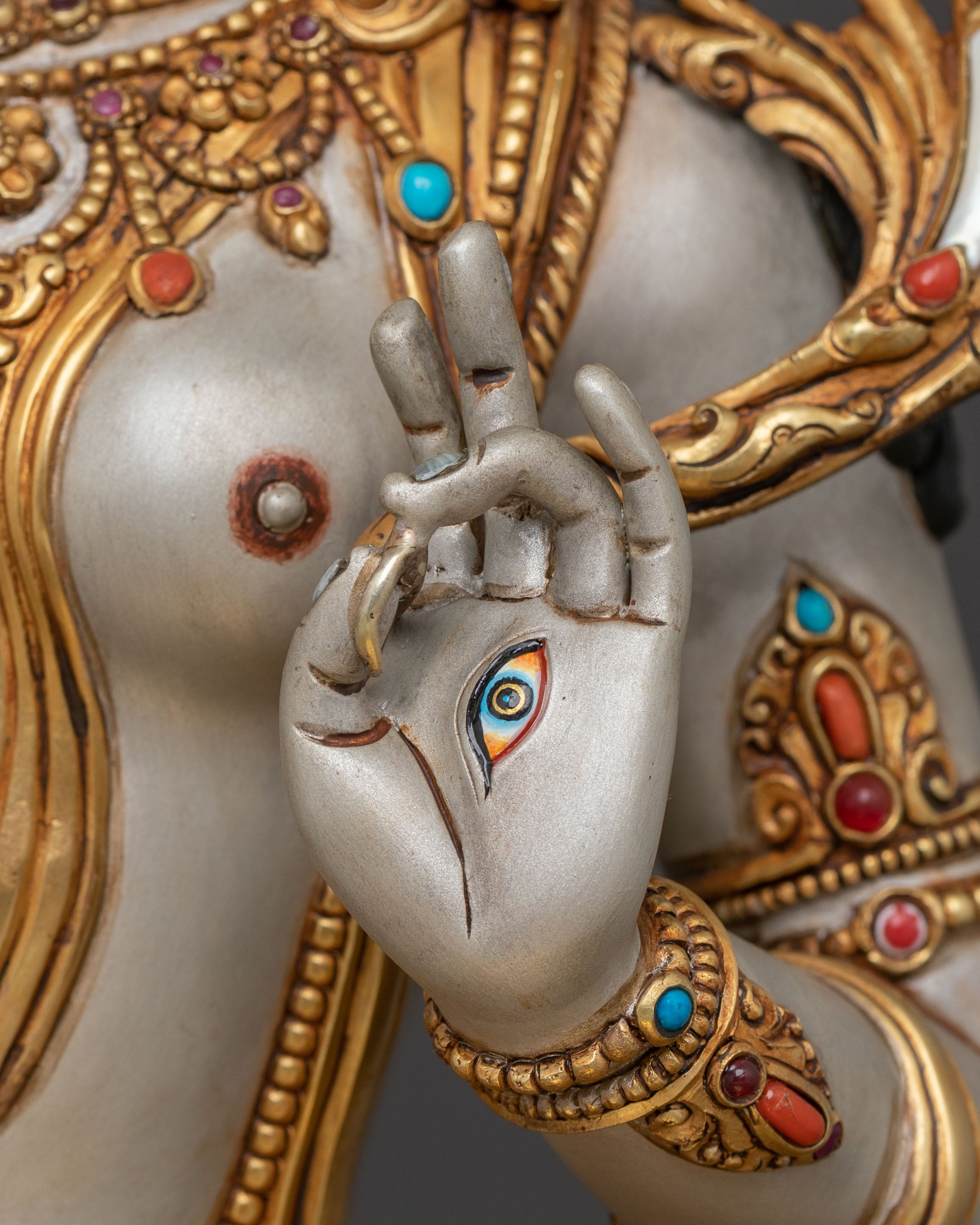 White Tara Longevity Statue | Goddess of Healing
