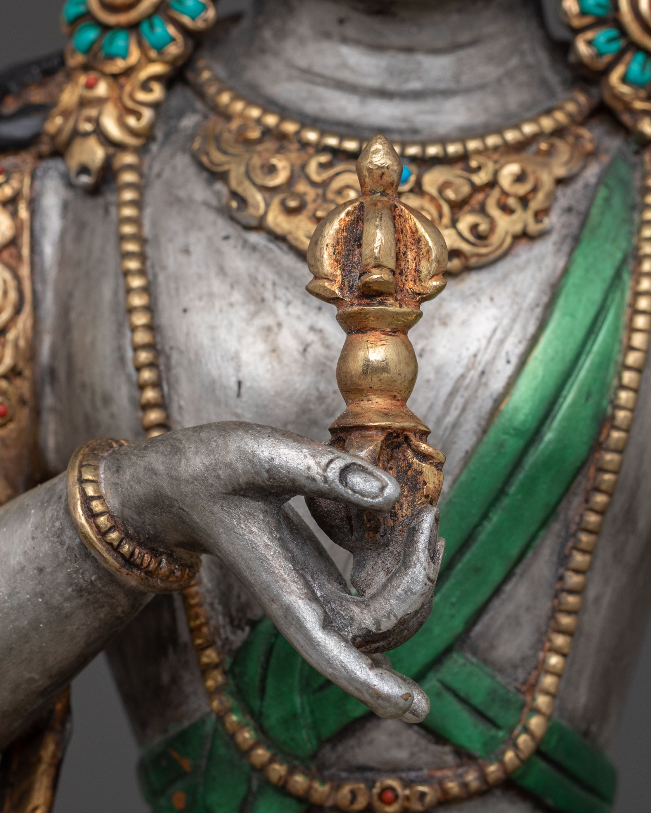 5 Bodhisattva Divine Statue Set | Five Wisdom & Compassion Deities