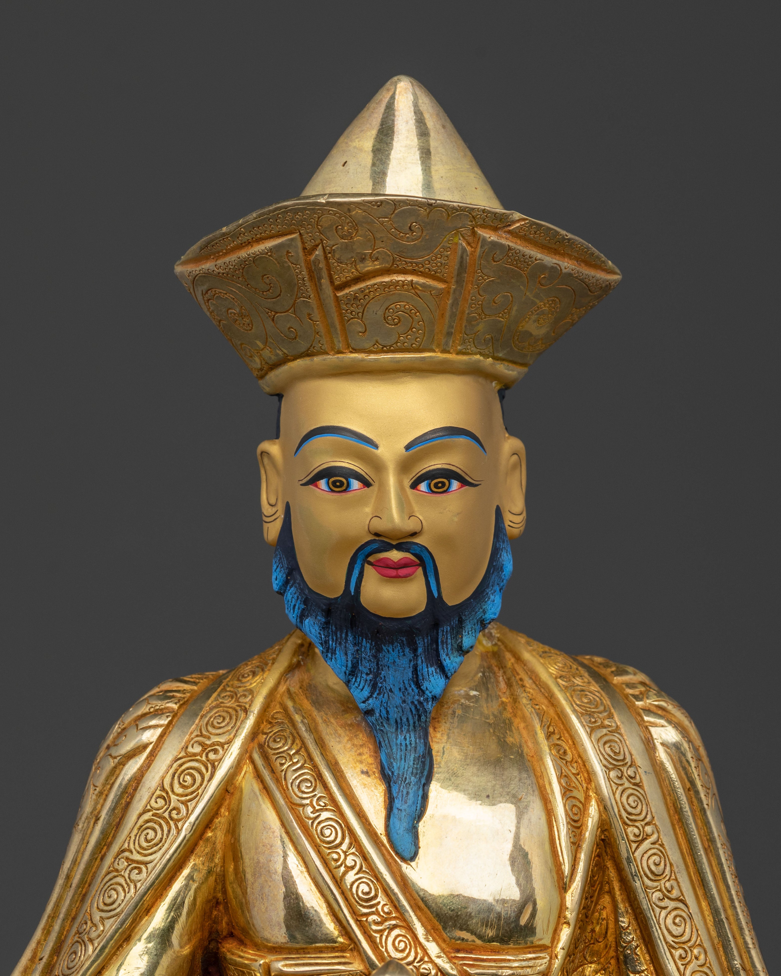 Guru Shapdum Sacred Statue | Spiritual Decor