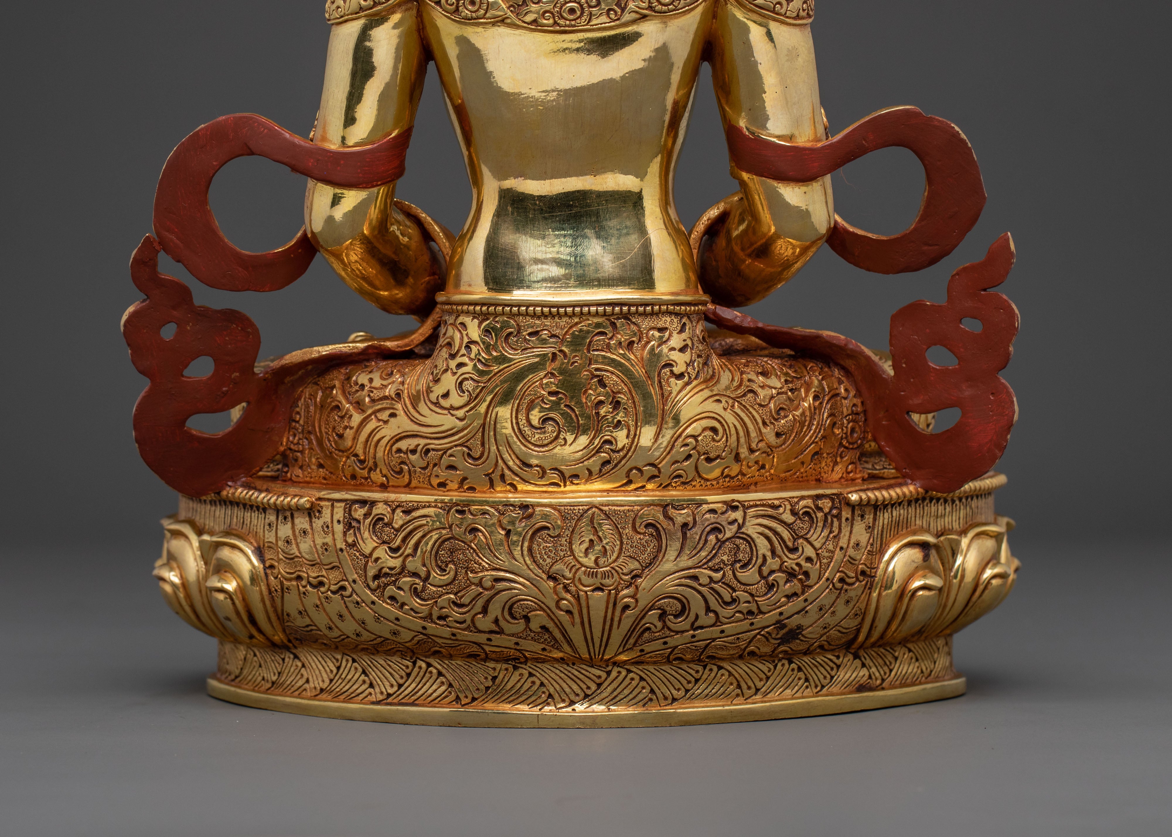 Amitayus Immortal Life Statue | Himalayan Shrine Art