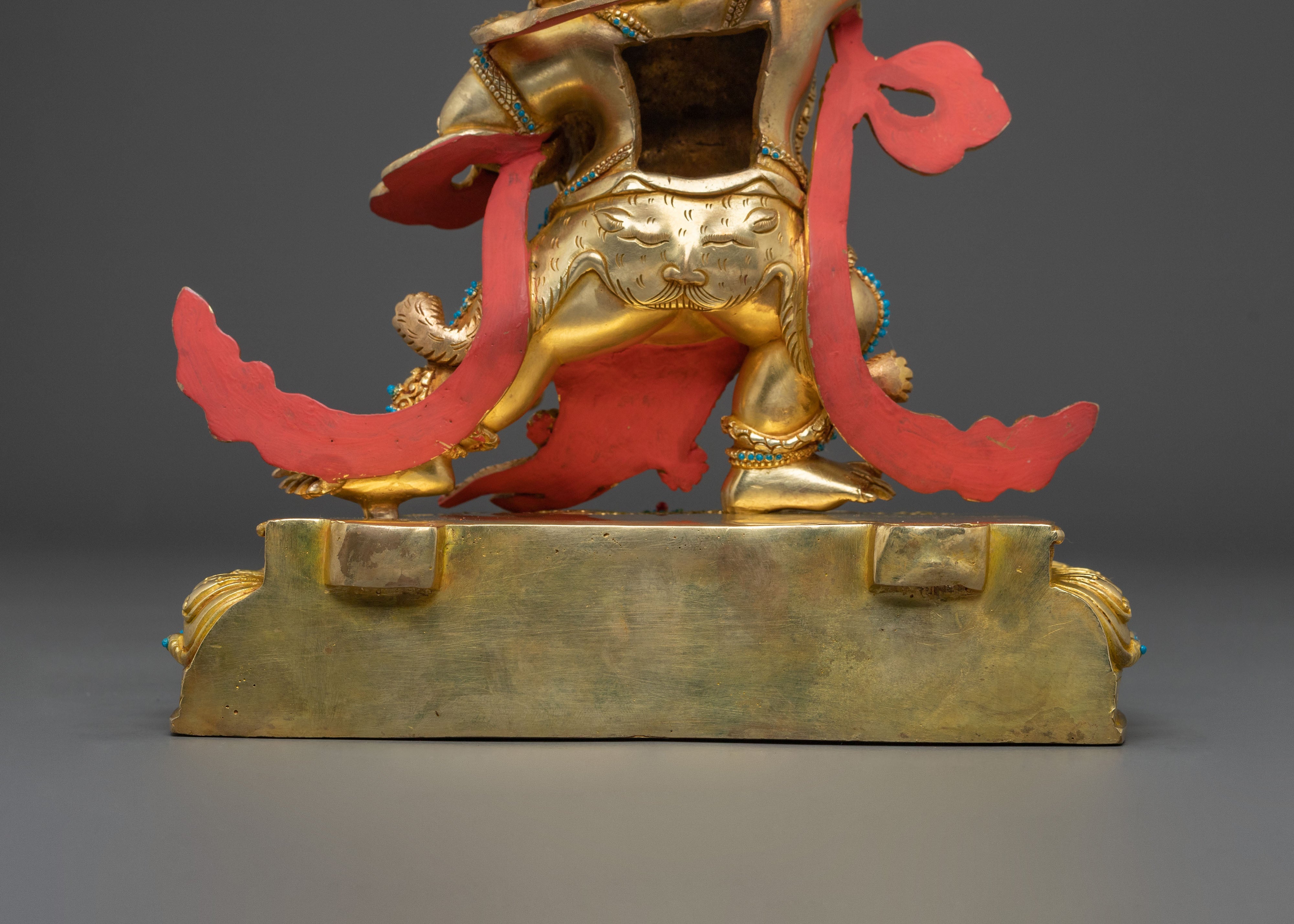 Vajrapani Hand Carved Statue | Guardian of Spiritual Power