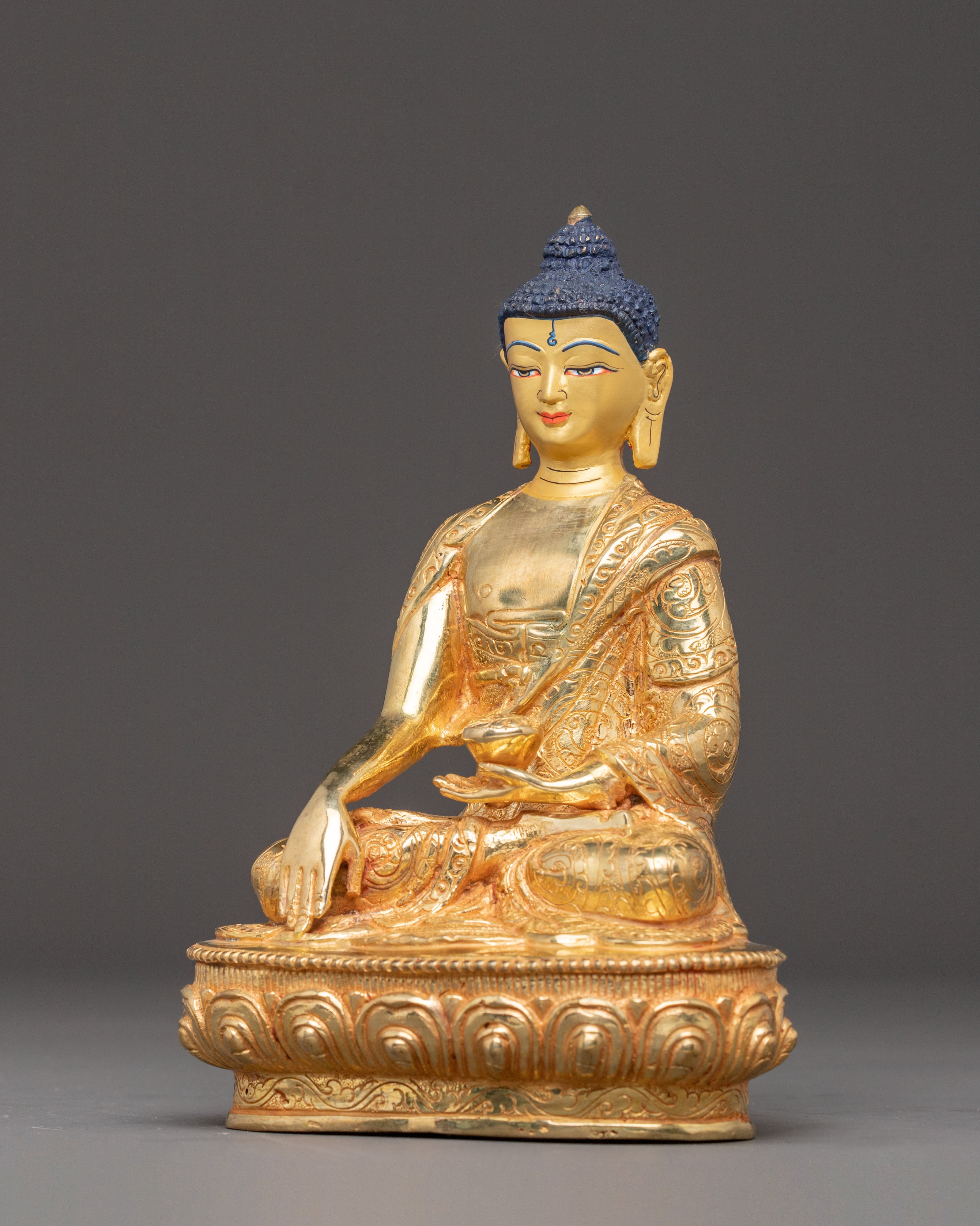 Shakyamuni Buddha Copper Handcrafted Statue | Founder of Buddhism