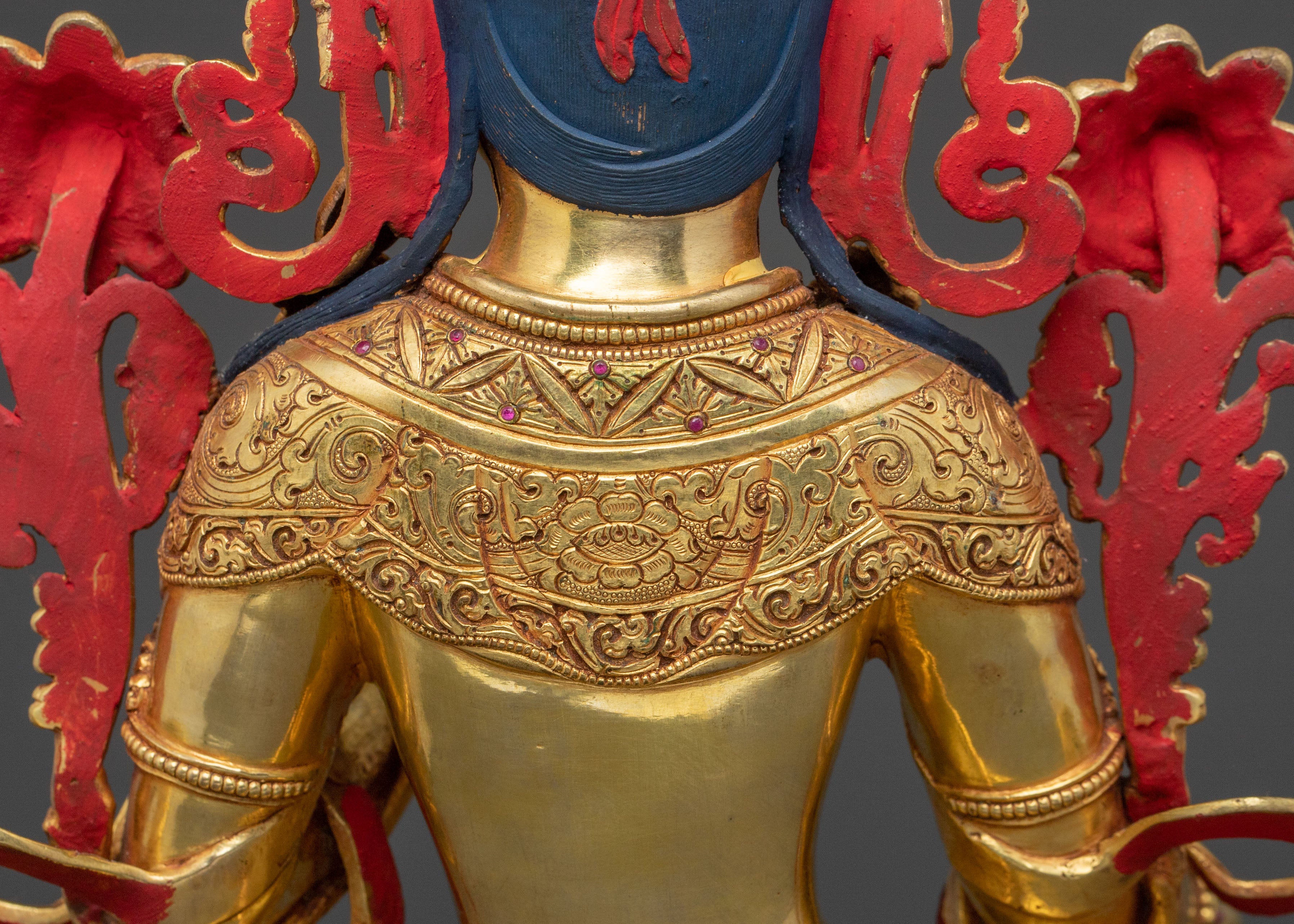 White Tara Statue | Tibetan Deity of Compassion