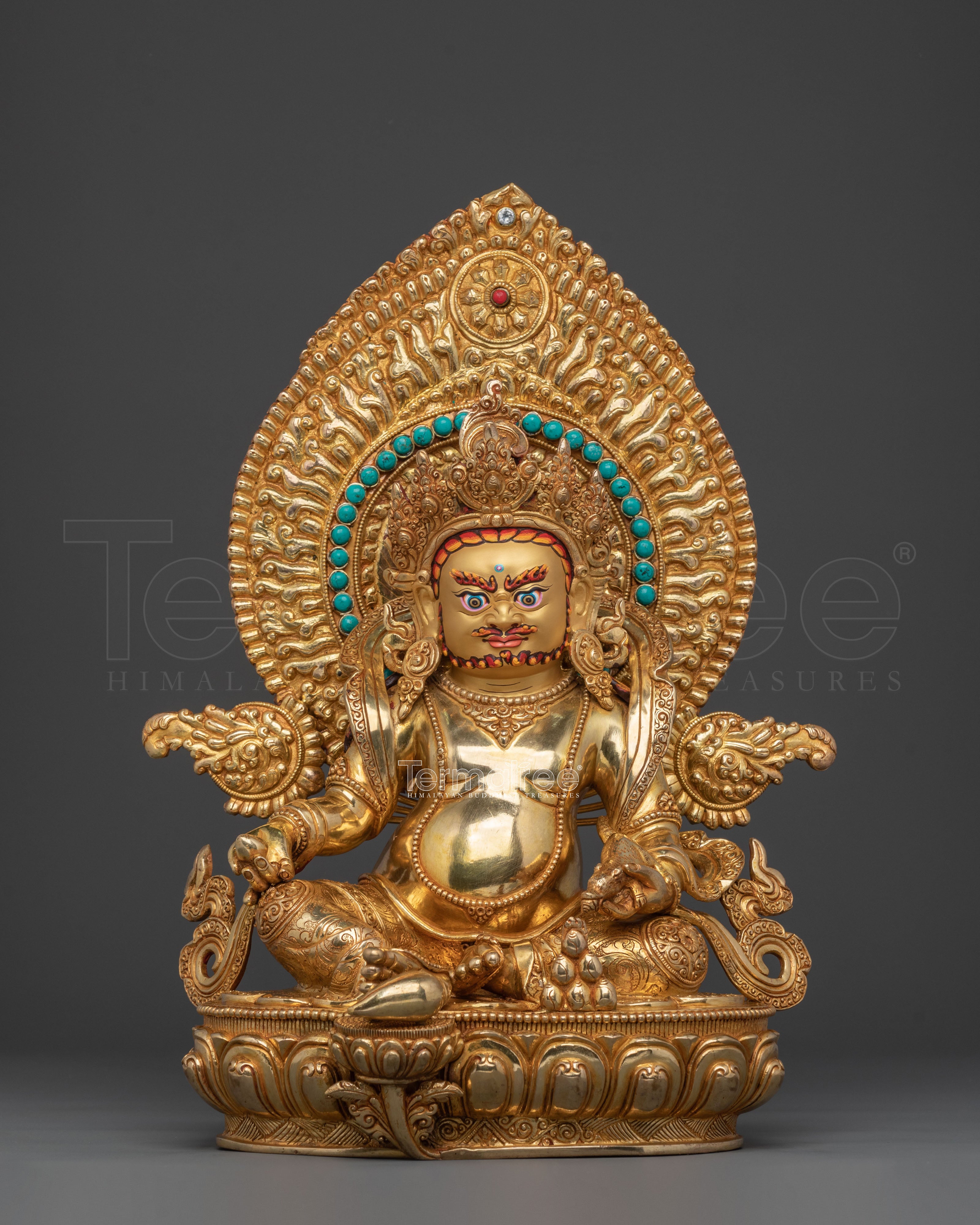 Dzambhala Statue 