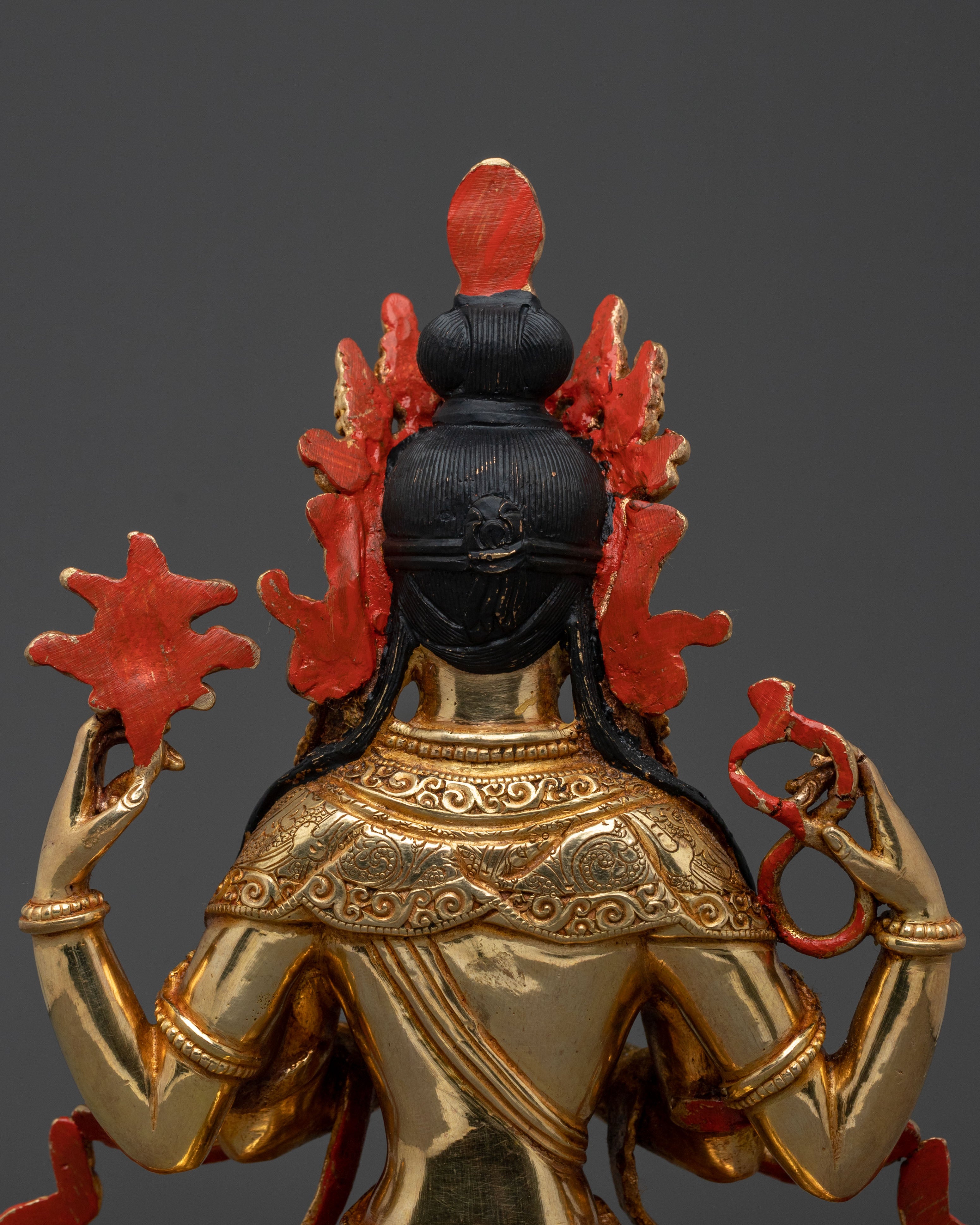 Avalokiteshvara Sculpture | Compassionate Bodhisattva