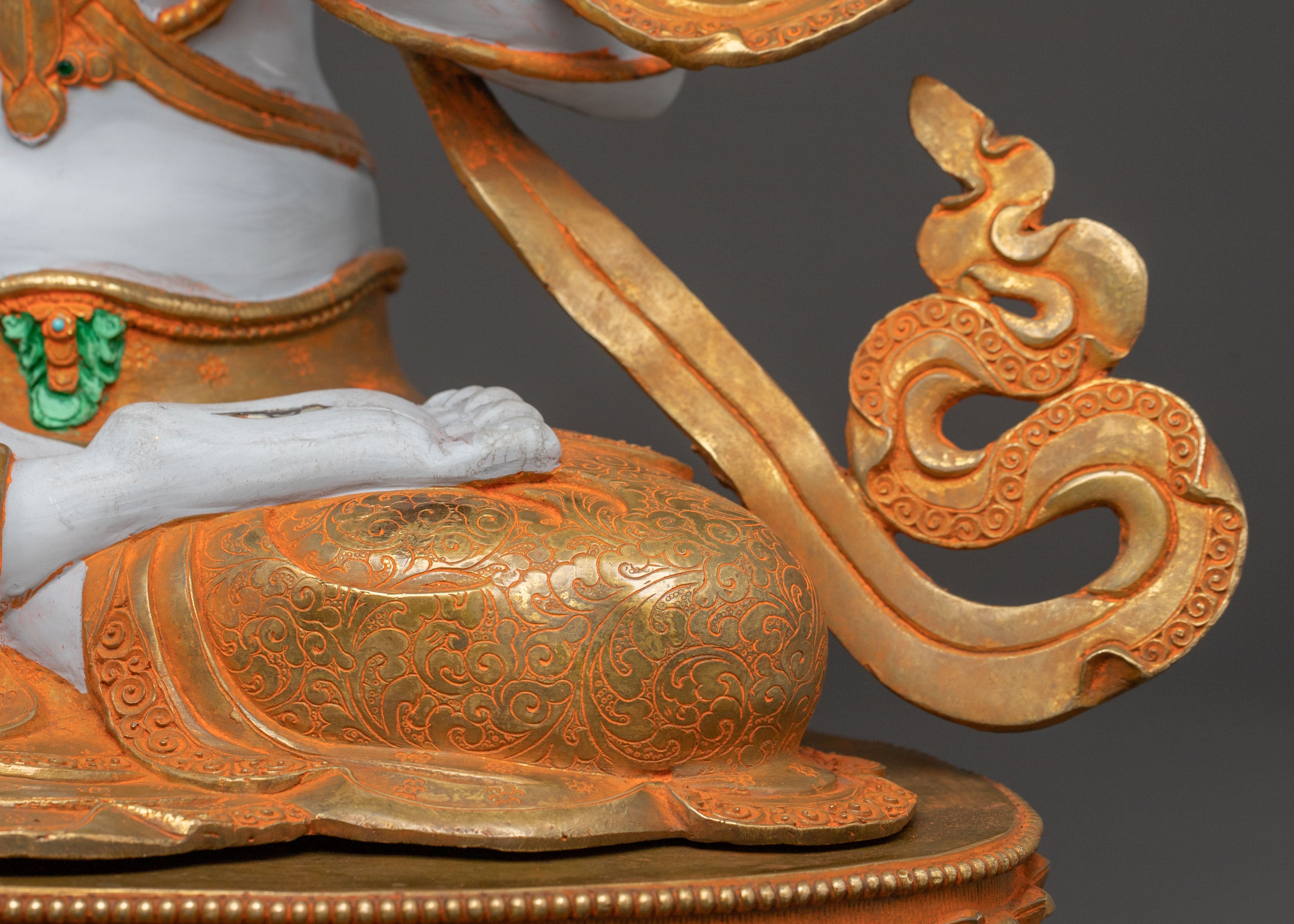 Green Tara Statue | Tibetan Goddess of Compassion