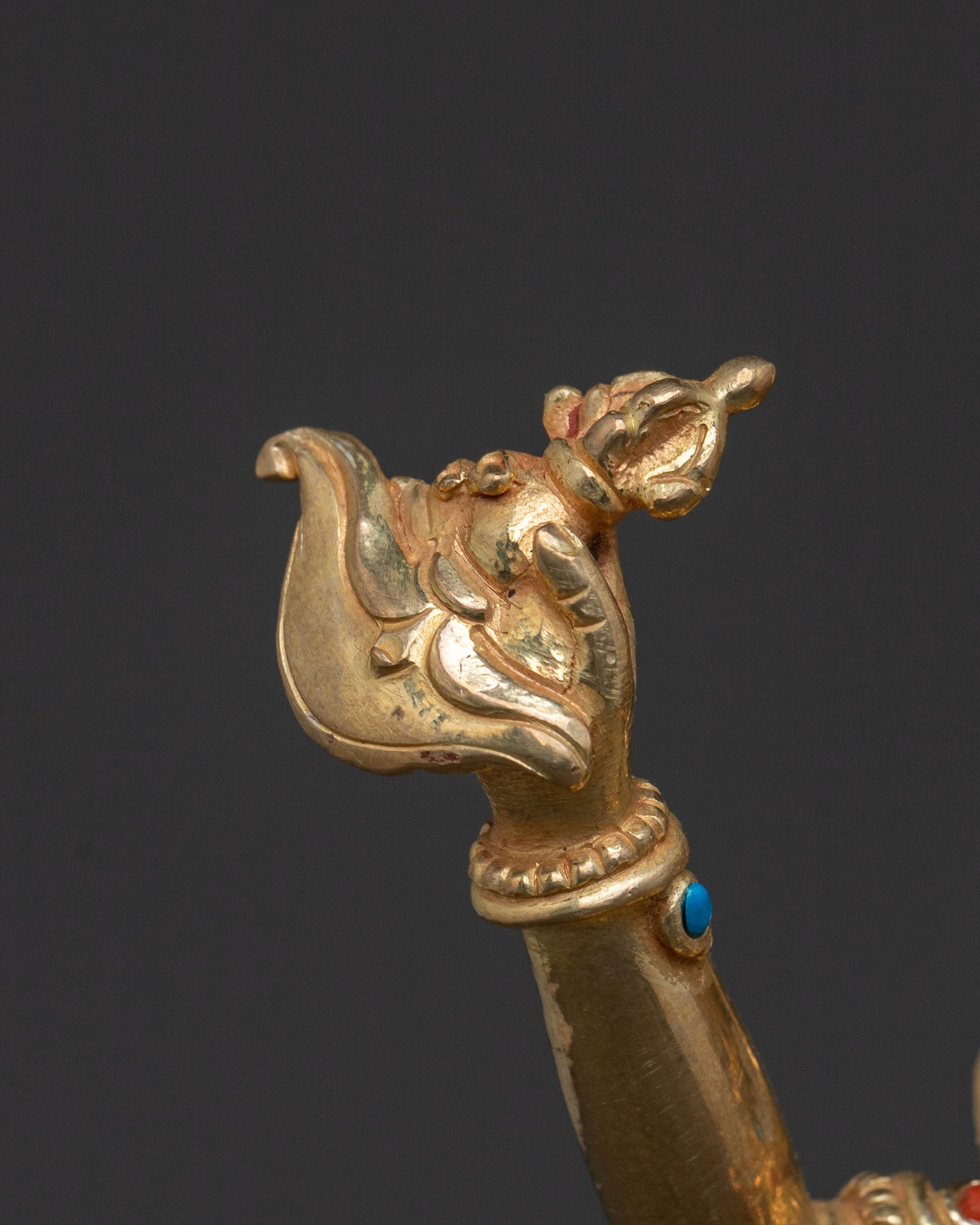 Dorje Phagmo Wrathful Goddess Statue
