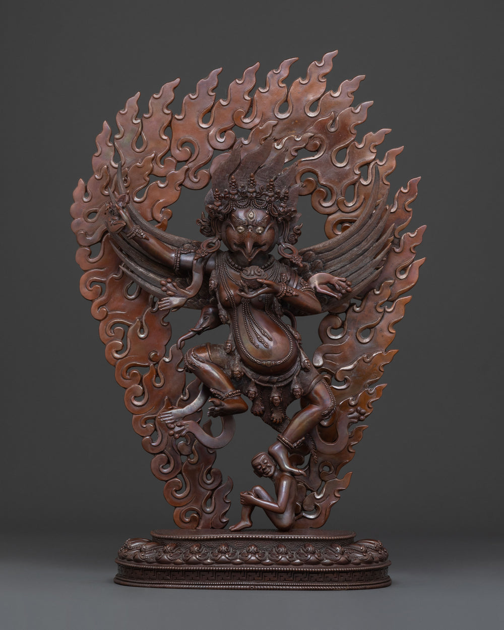 Buddhist Sculpture of Garuda | Mythical Bird