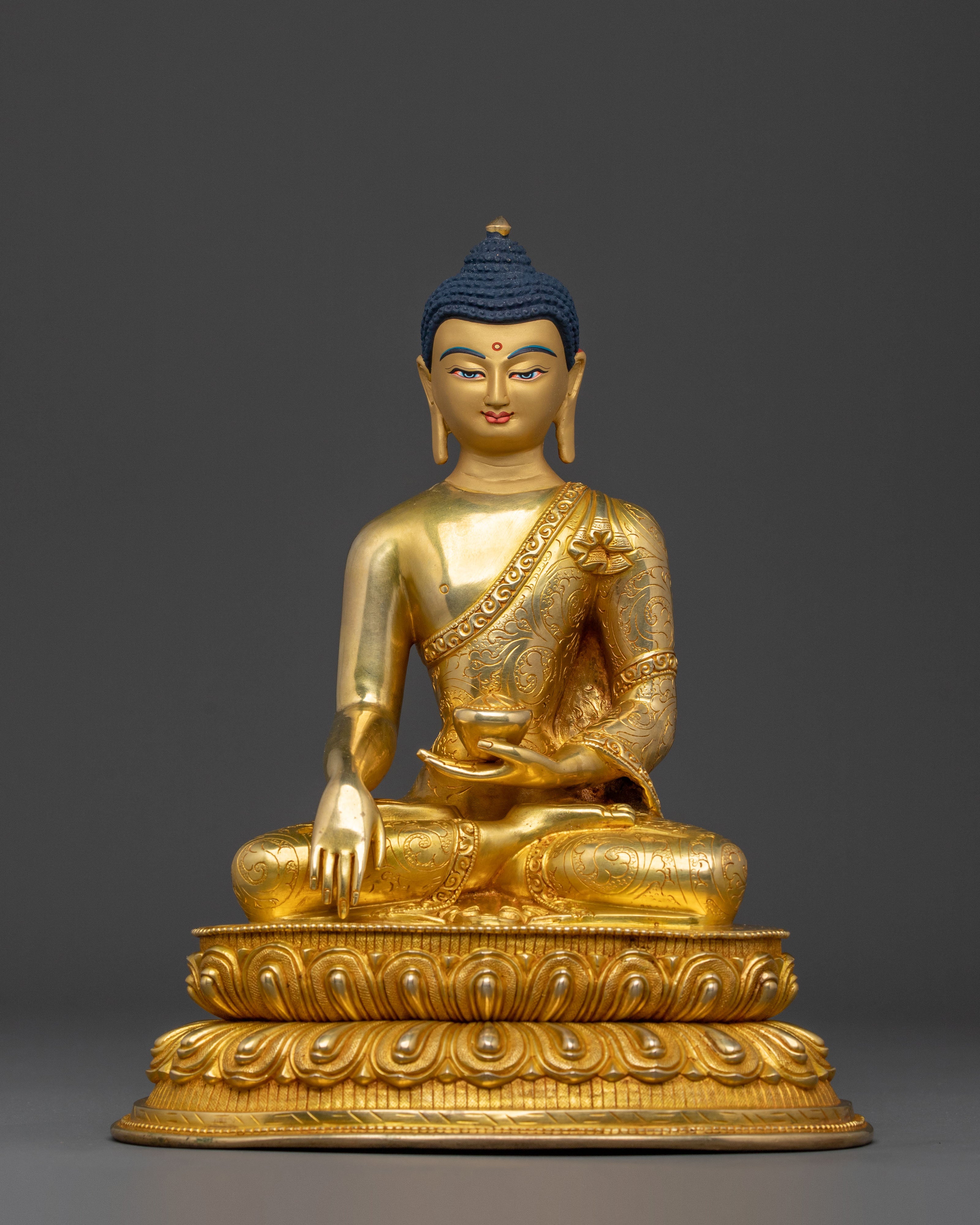 Religious Statue of Shakyamuni Buddha | Home Decor