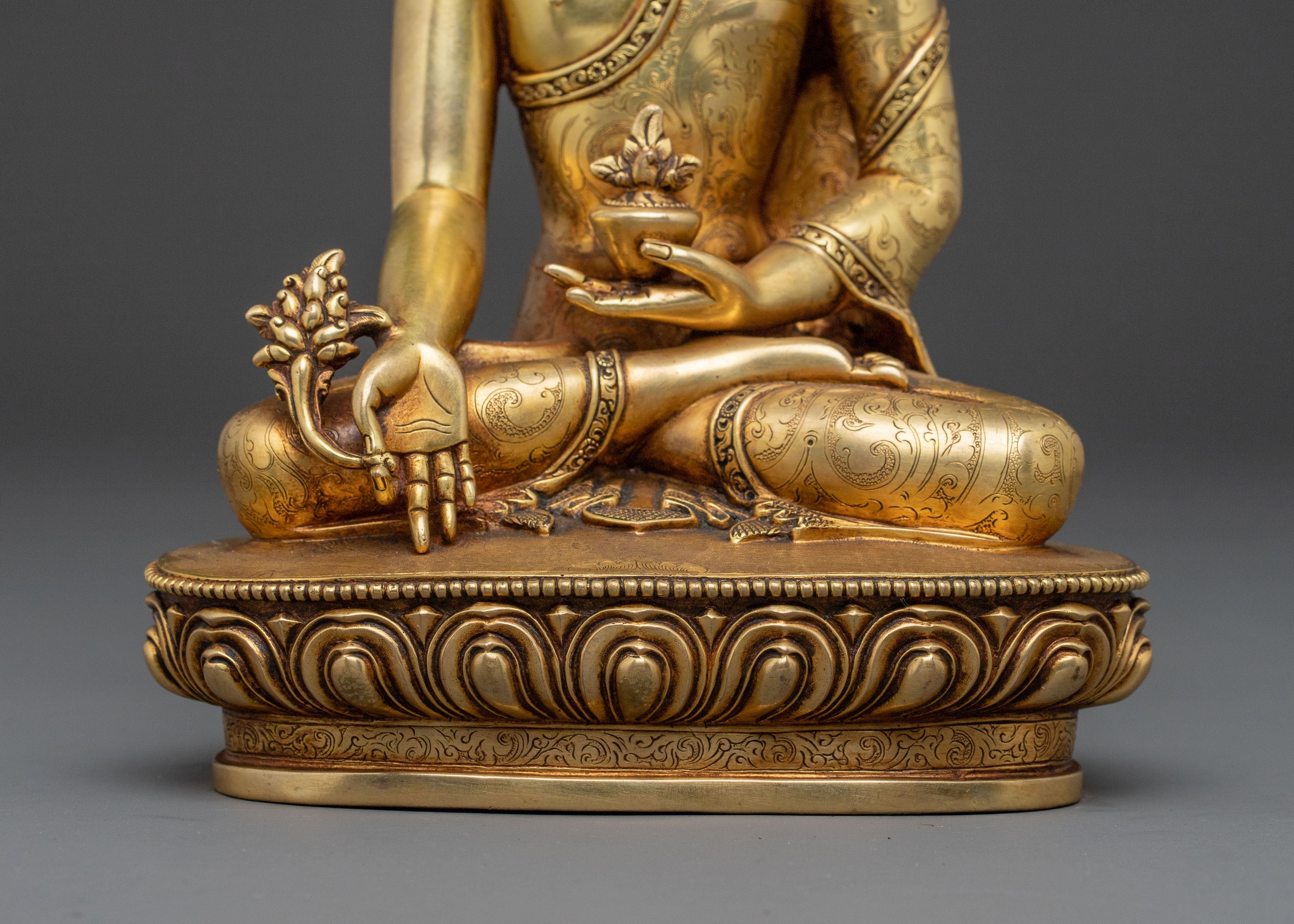 Divine Medicine Buddha Statue | Cure of Suffering