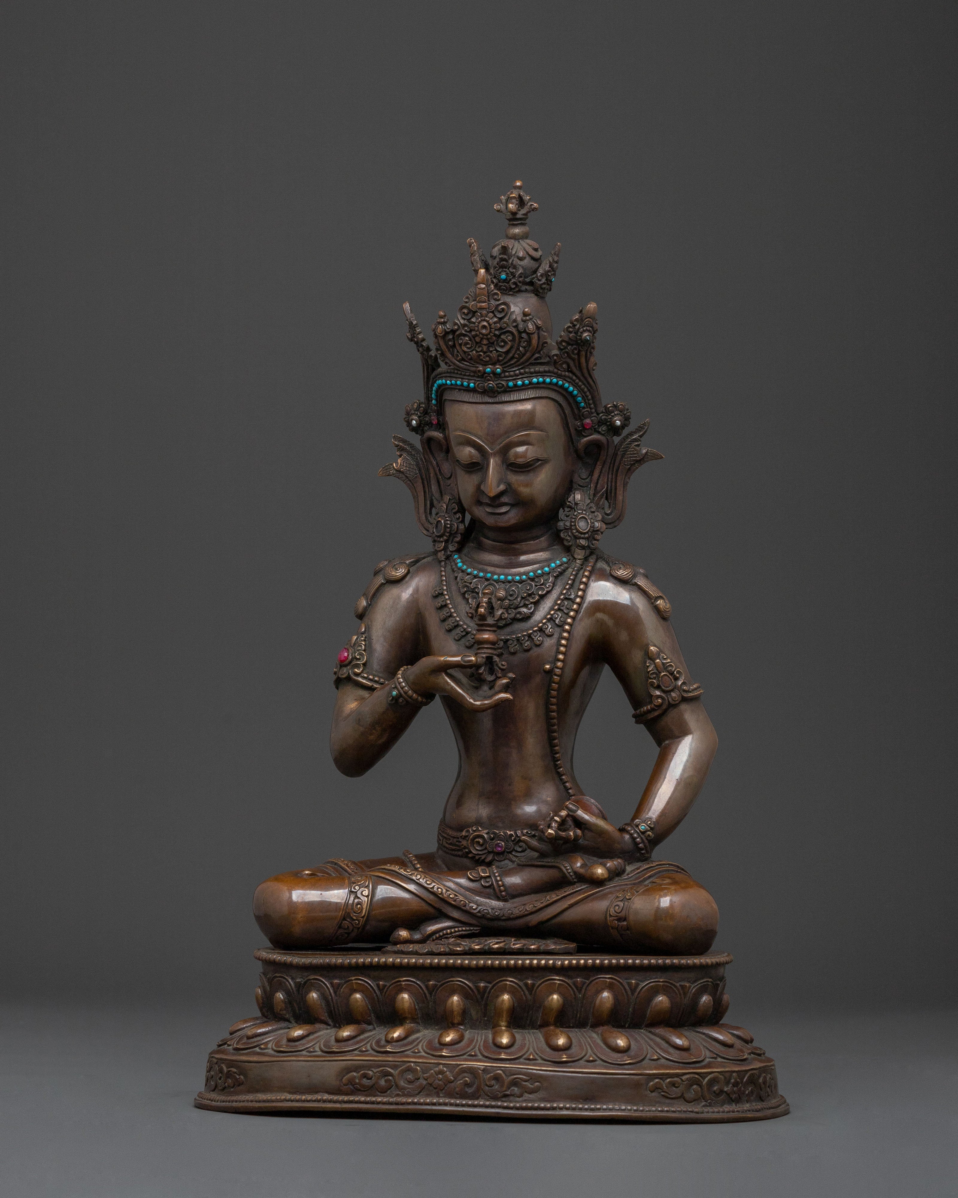 Vajrasattva Altar Decor Statue | Symbol of Purification