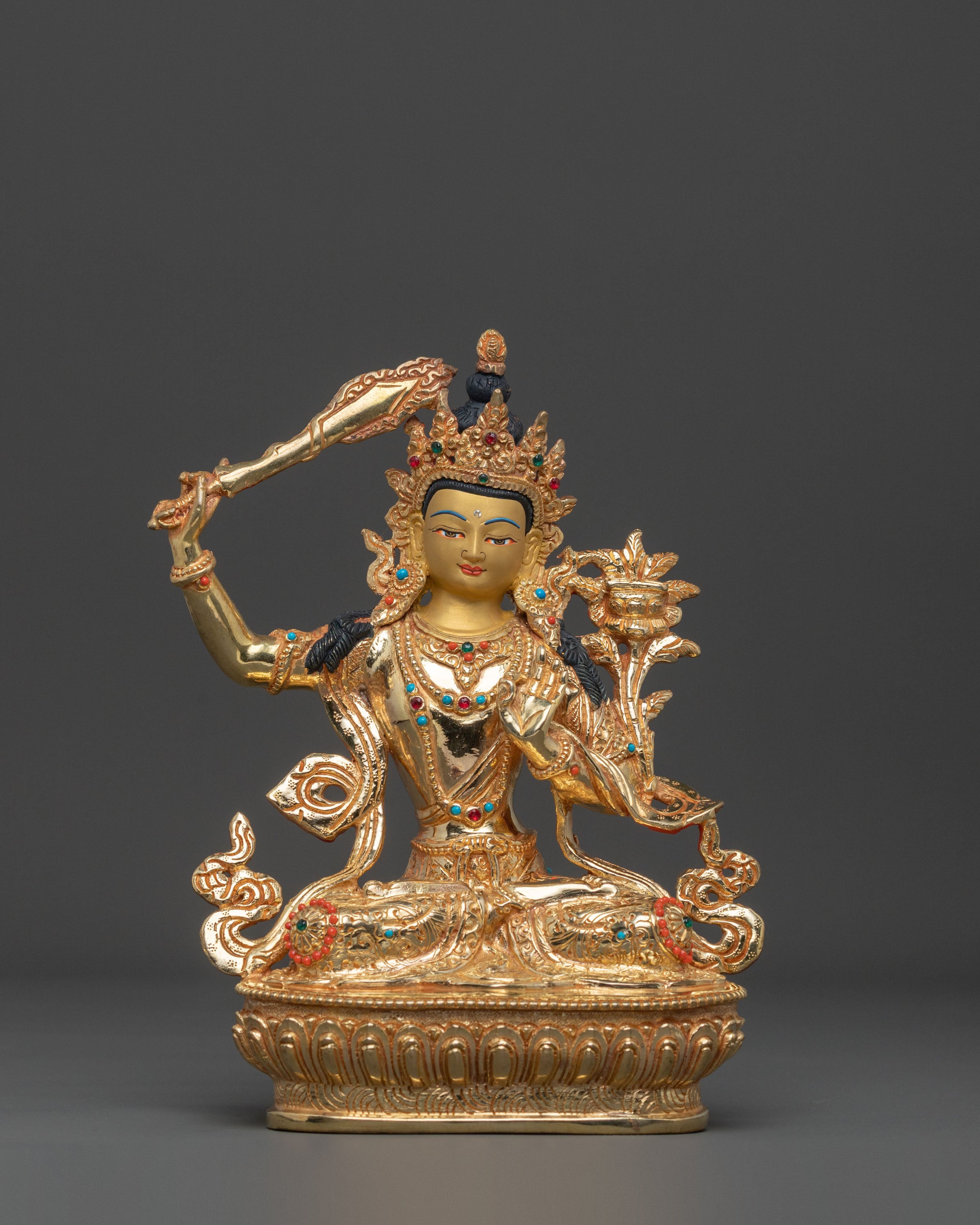 Manjushri  Statue 
