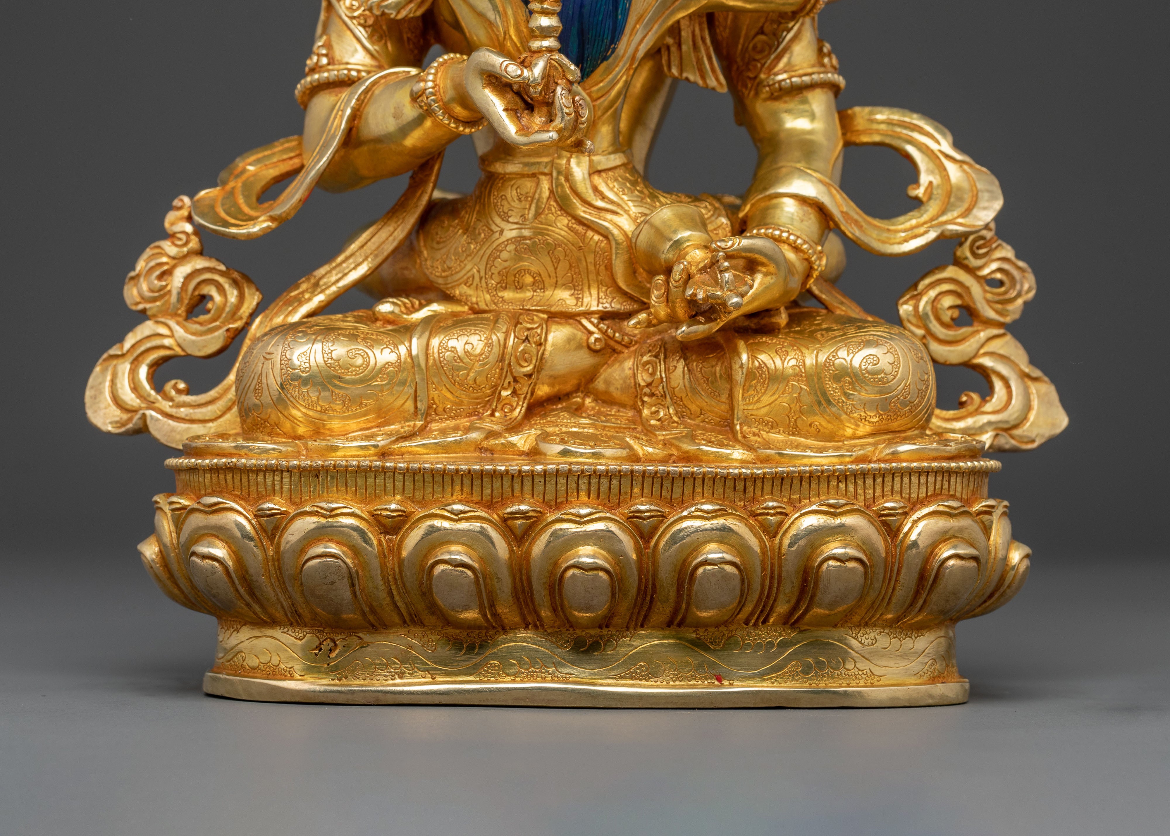 Vajrasattva With Consort Spiritual Healing Statue - Purification Serenity