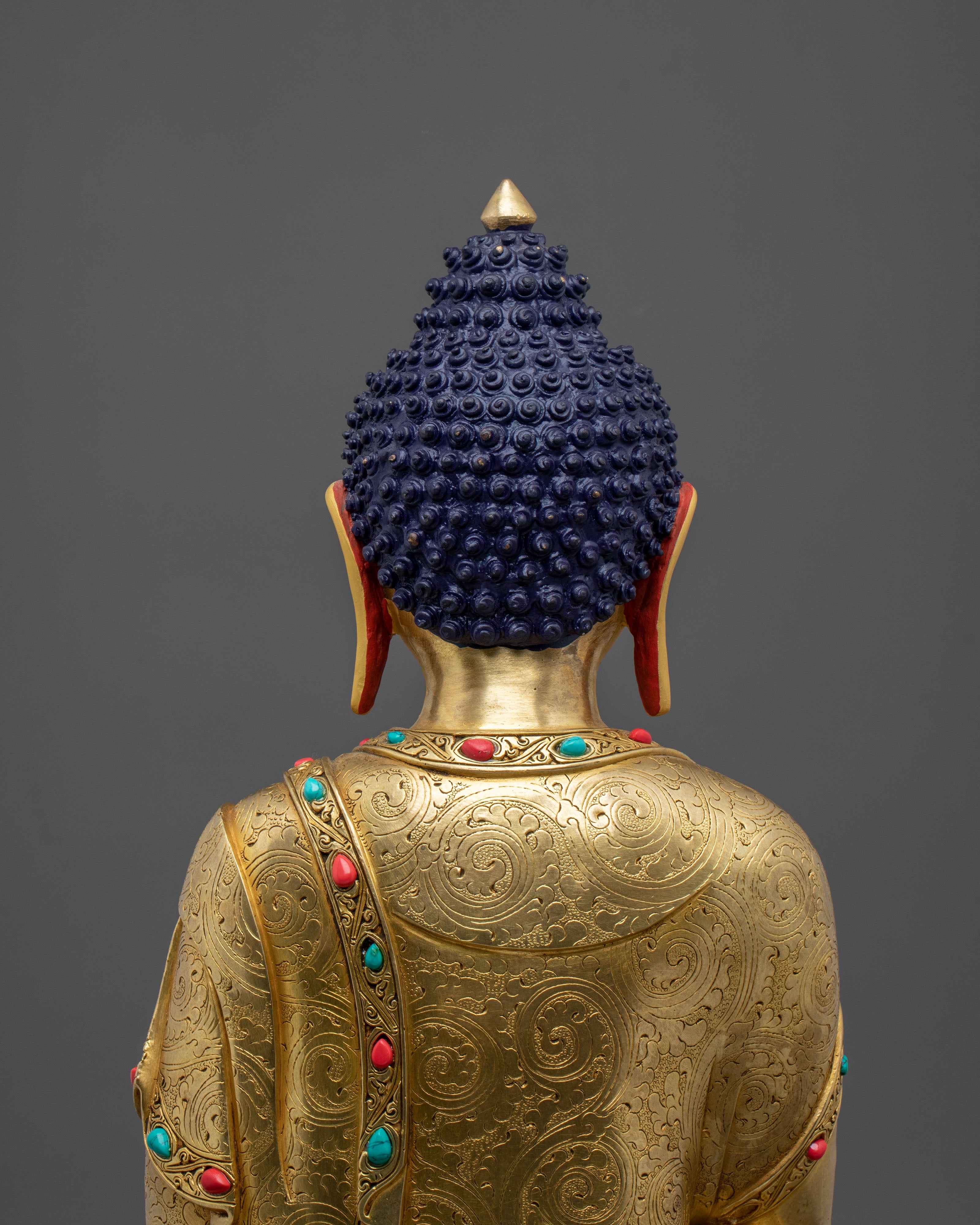 Shakyamuni Buddha Awakened Master Statue