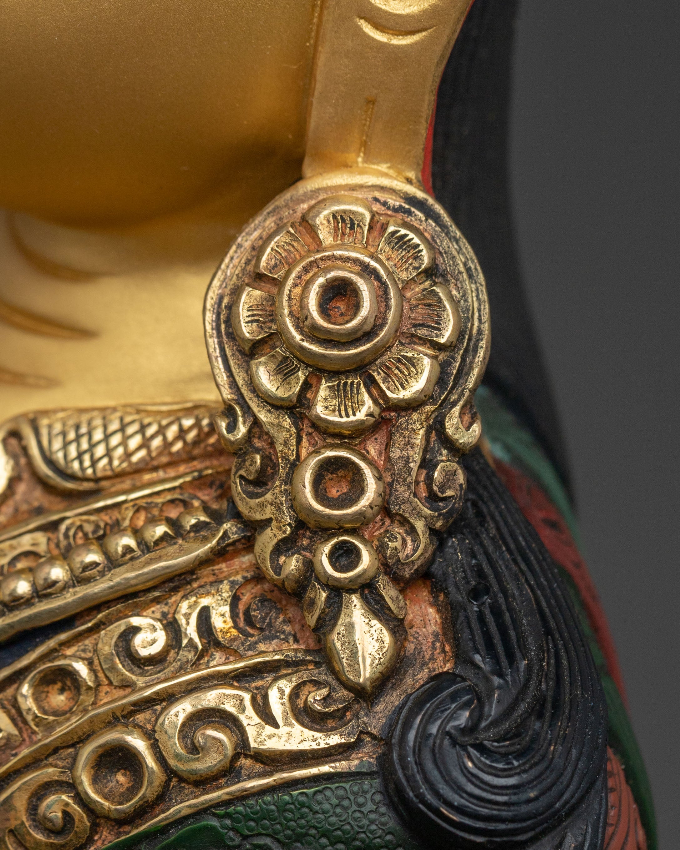 Guru Rinpoche Statue | Sacred Buddhist Figurine