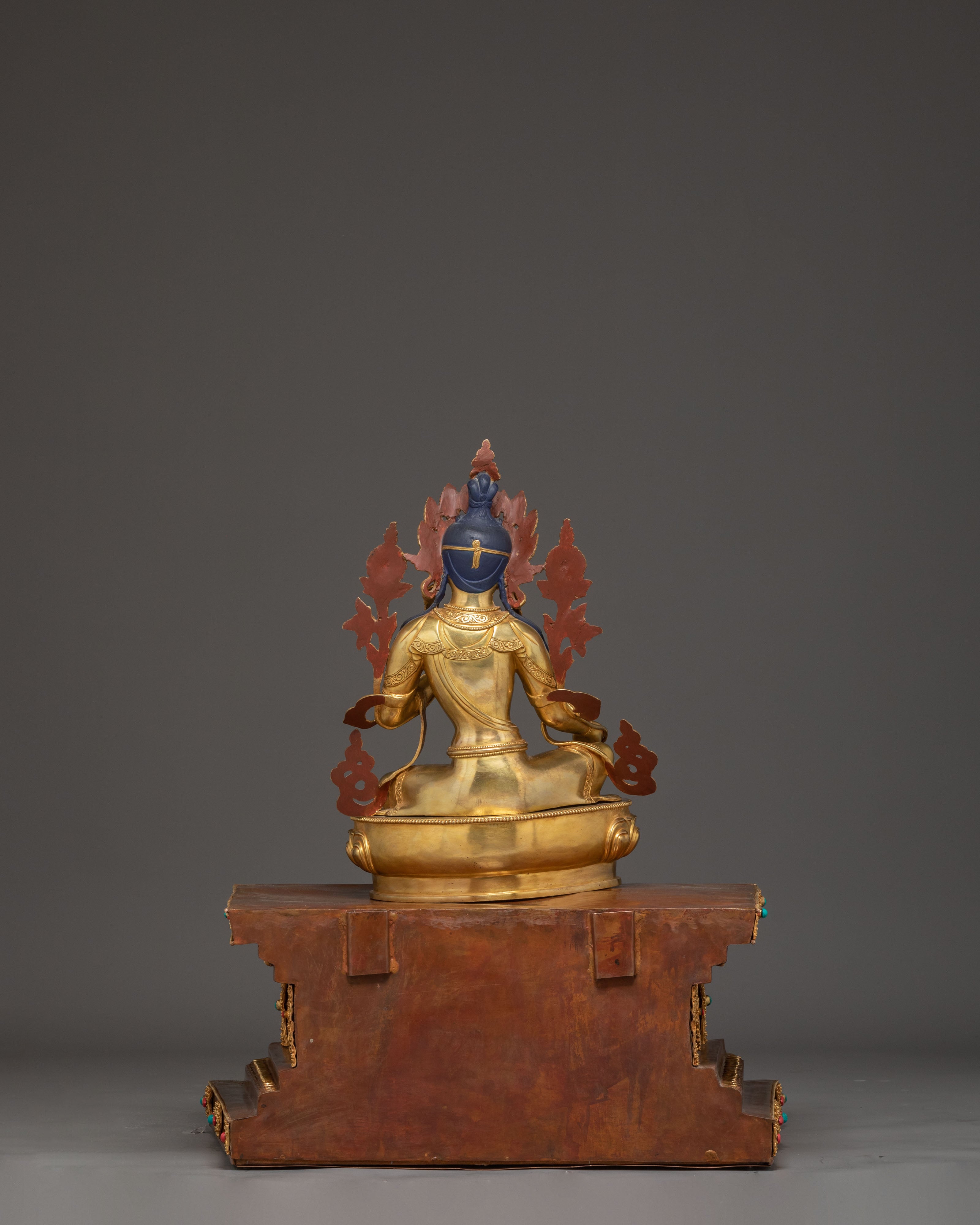 Divine 21 Tara Statue Set | Traditional Himalayan Sculpture