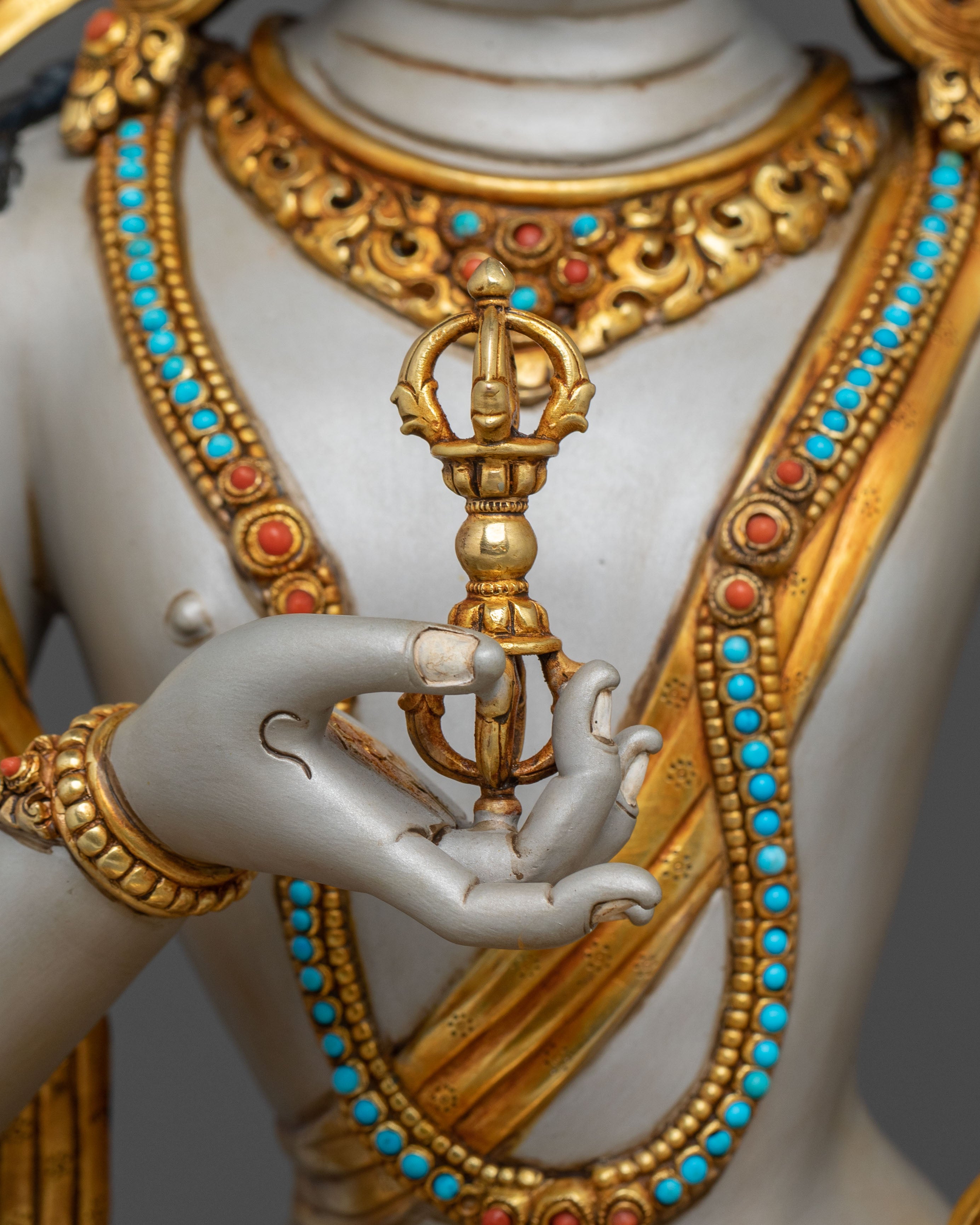 Dorje Sempa Golden Statue | Himalayan Craftsmanship