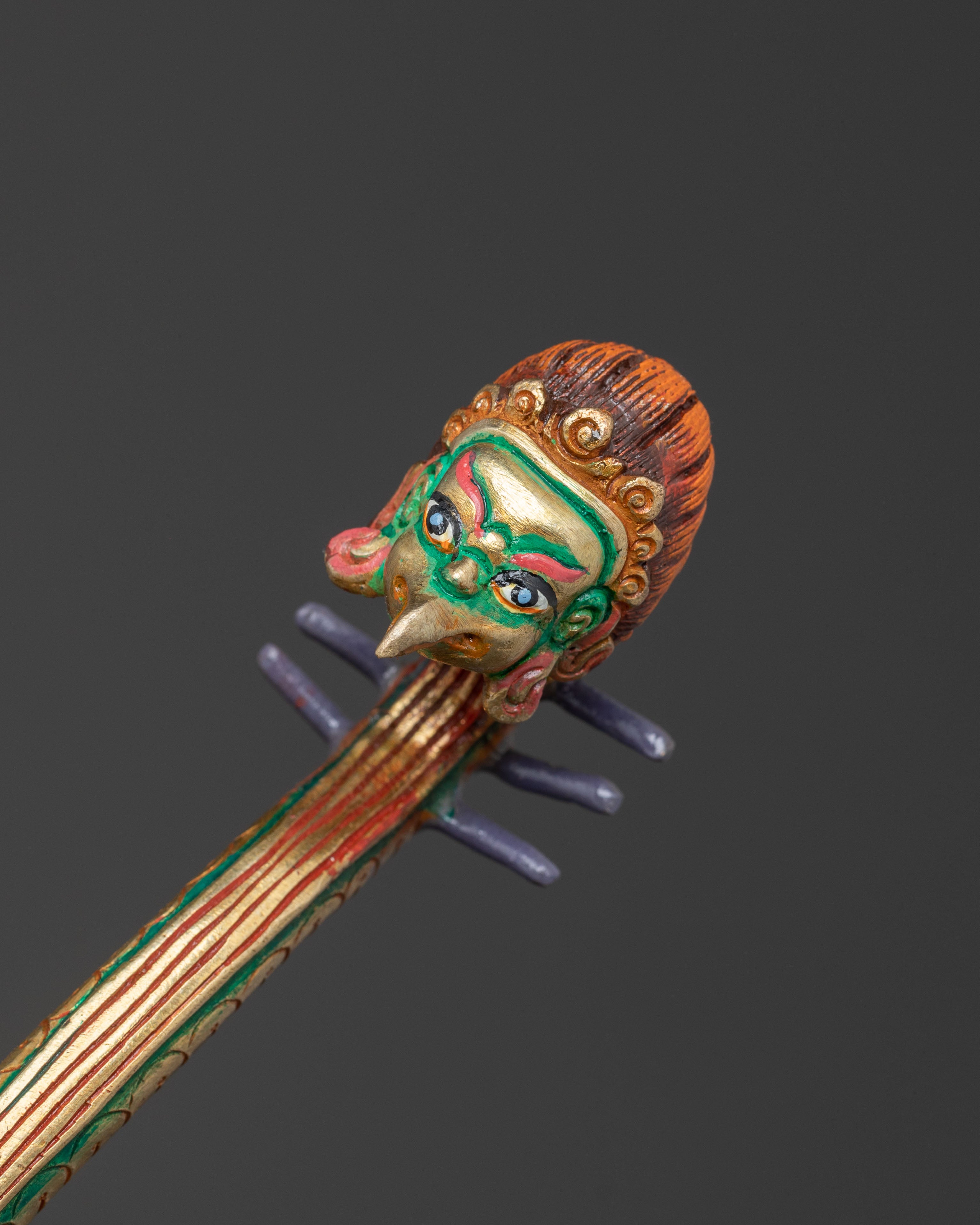 Handcrafted Goddess Saraswati Statue