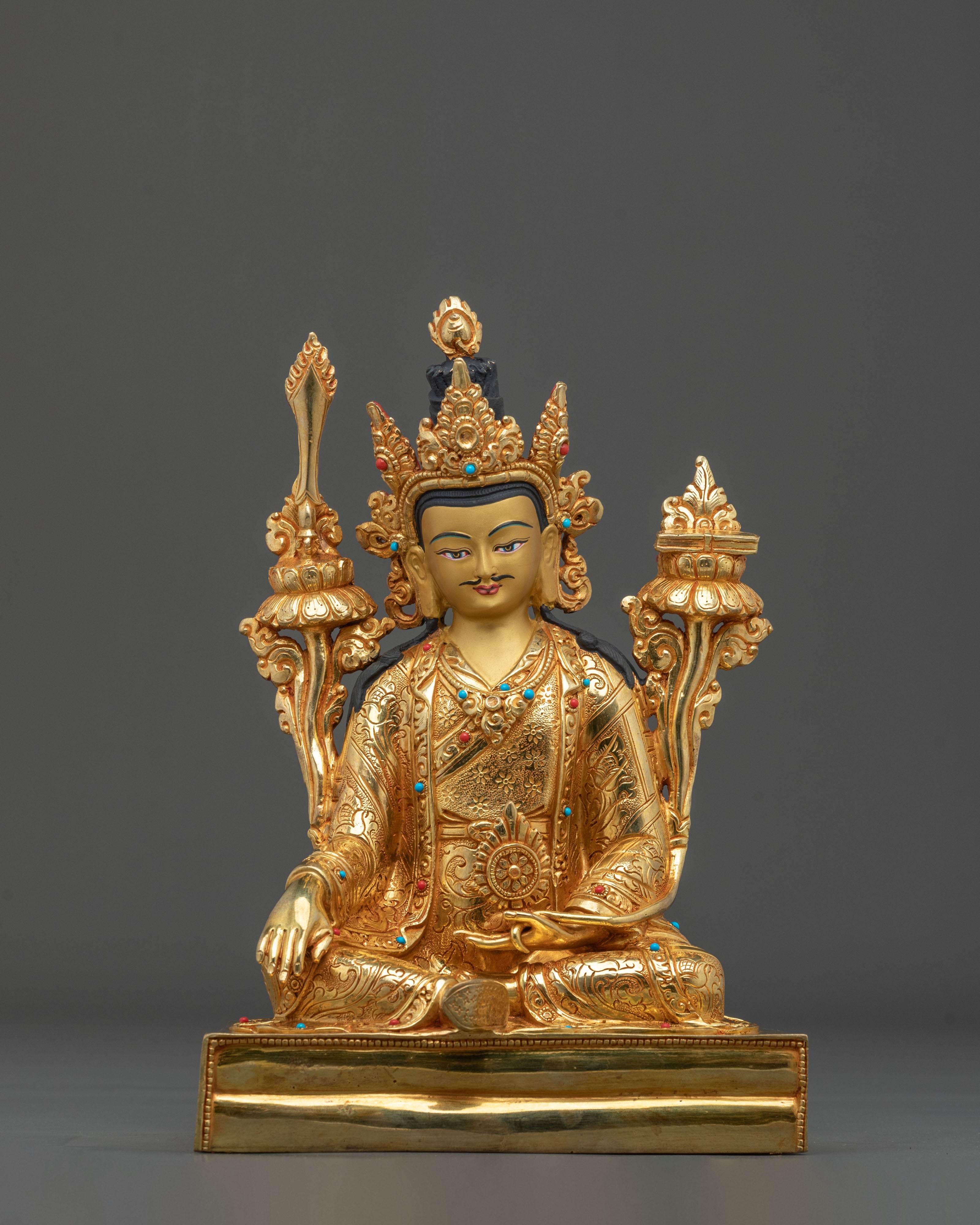 Trisong Detsen Statue 