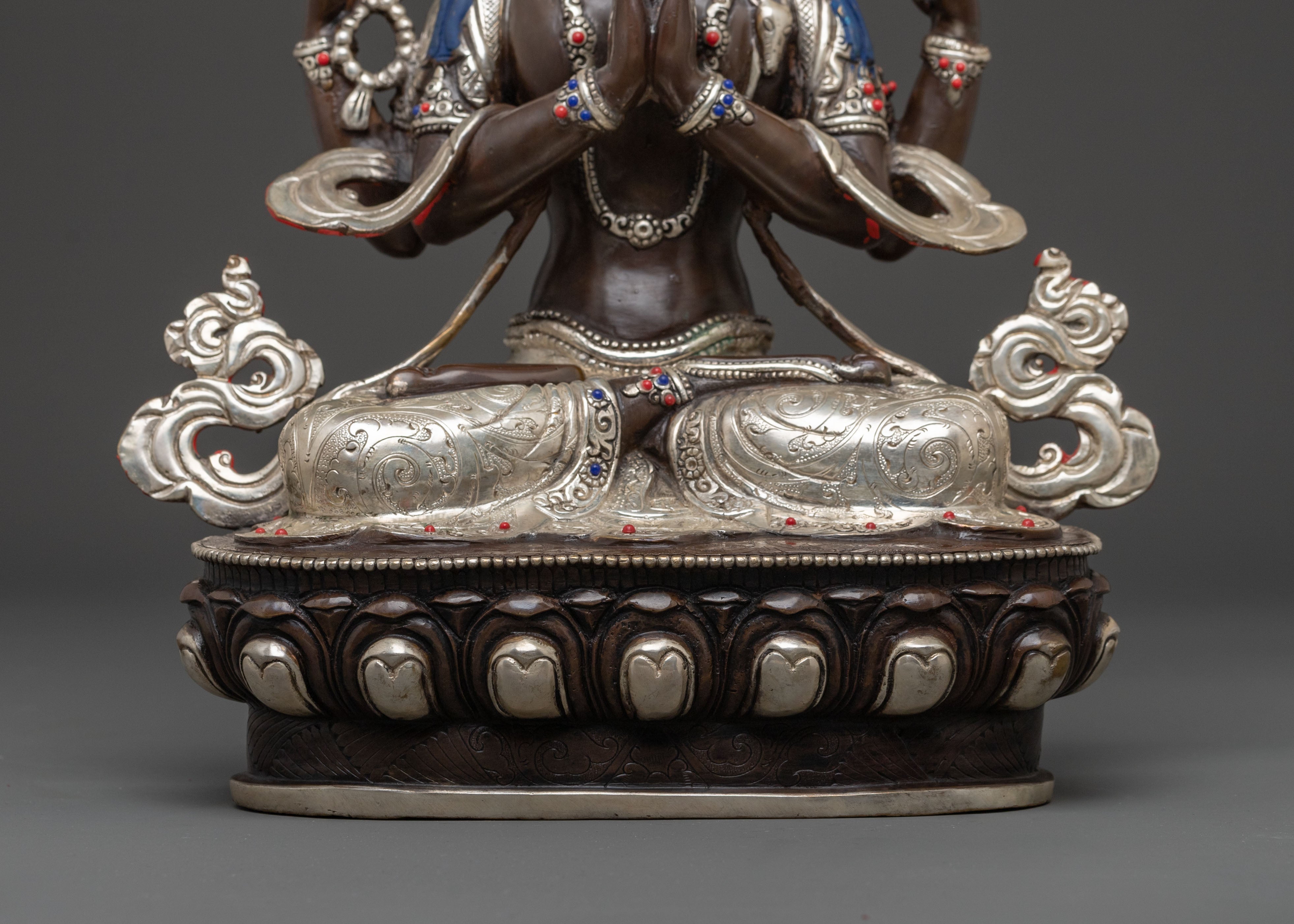 Chenrezig Statue of Loving Kindness: Symbol of Mercy