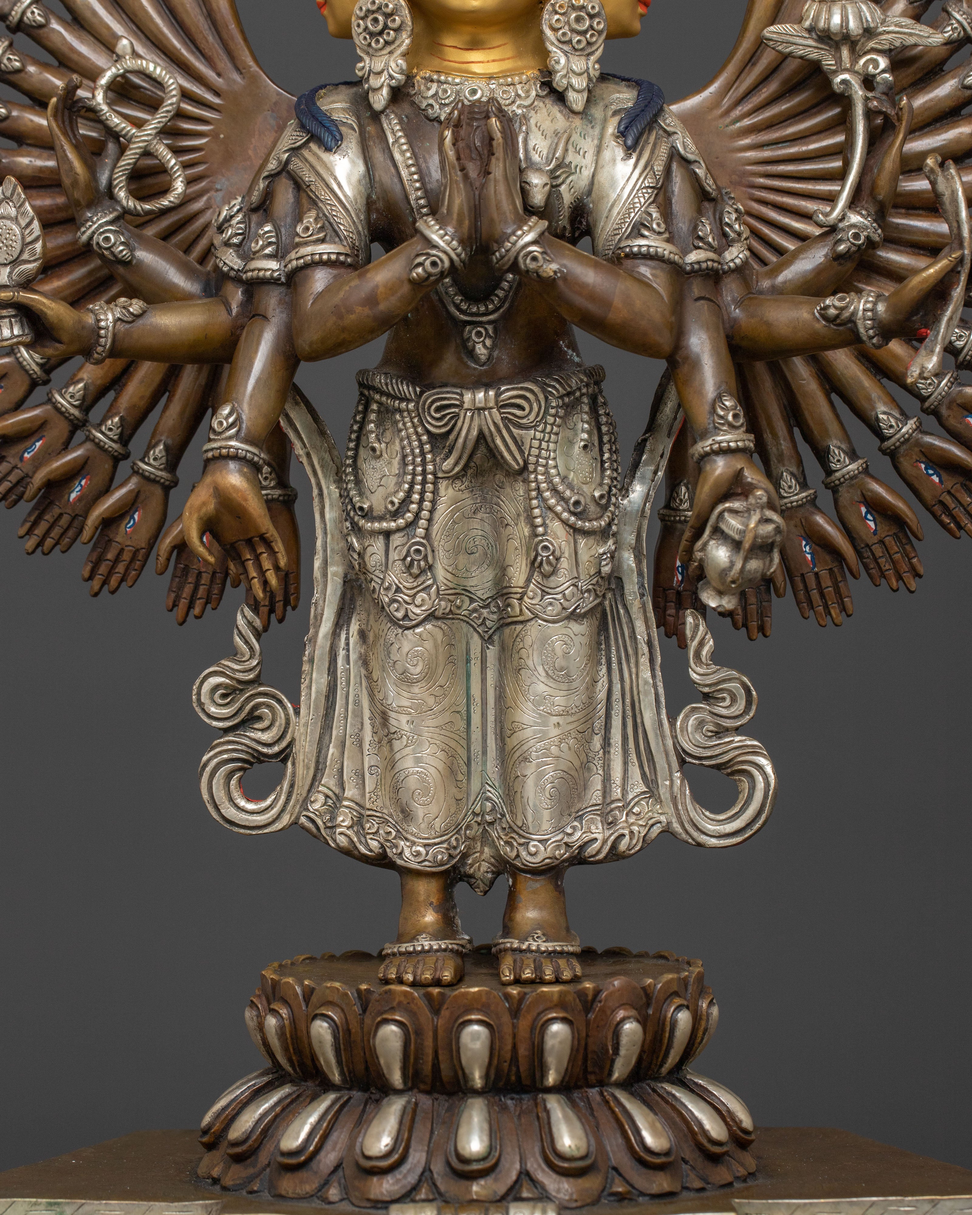 1000 Armed Chenrezig Sculpture | Bodhisattva of Compassion