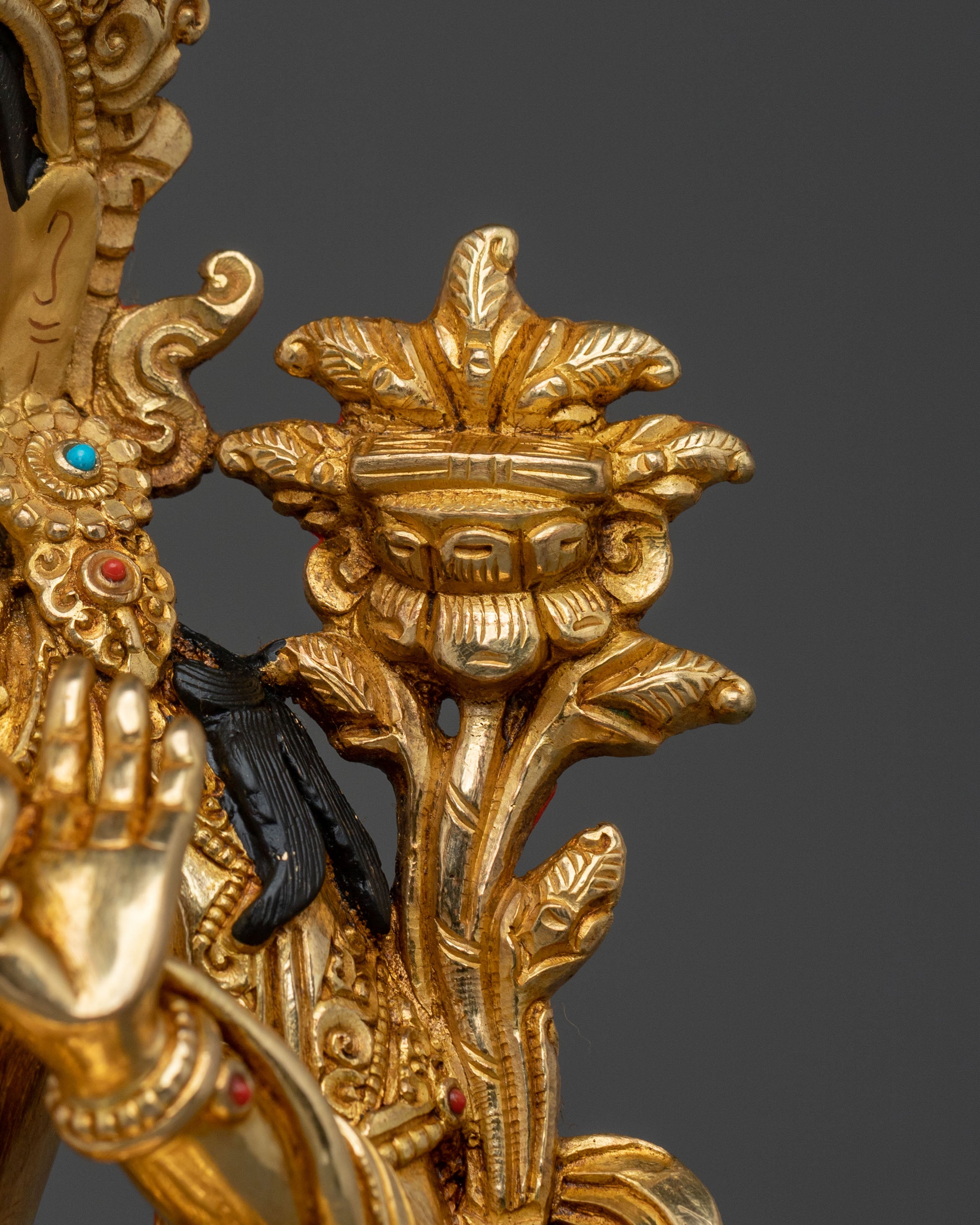 Himalayan Manjushri Statue | Symbol of Wisdom