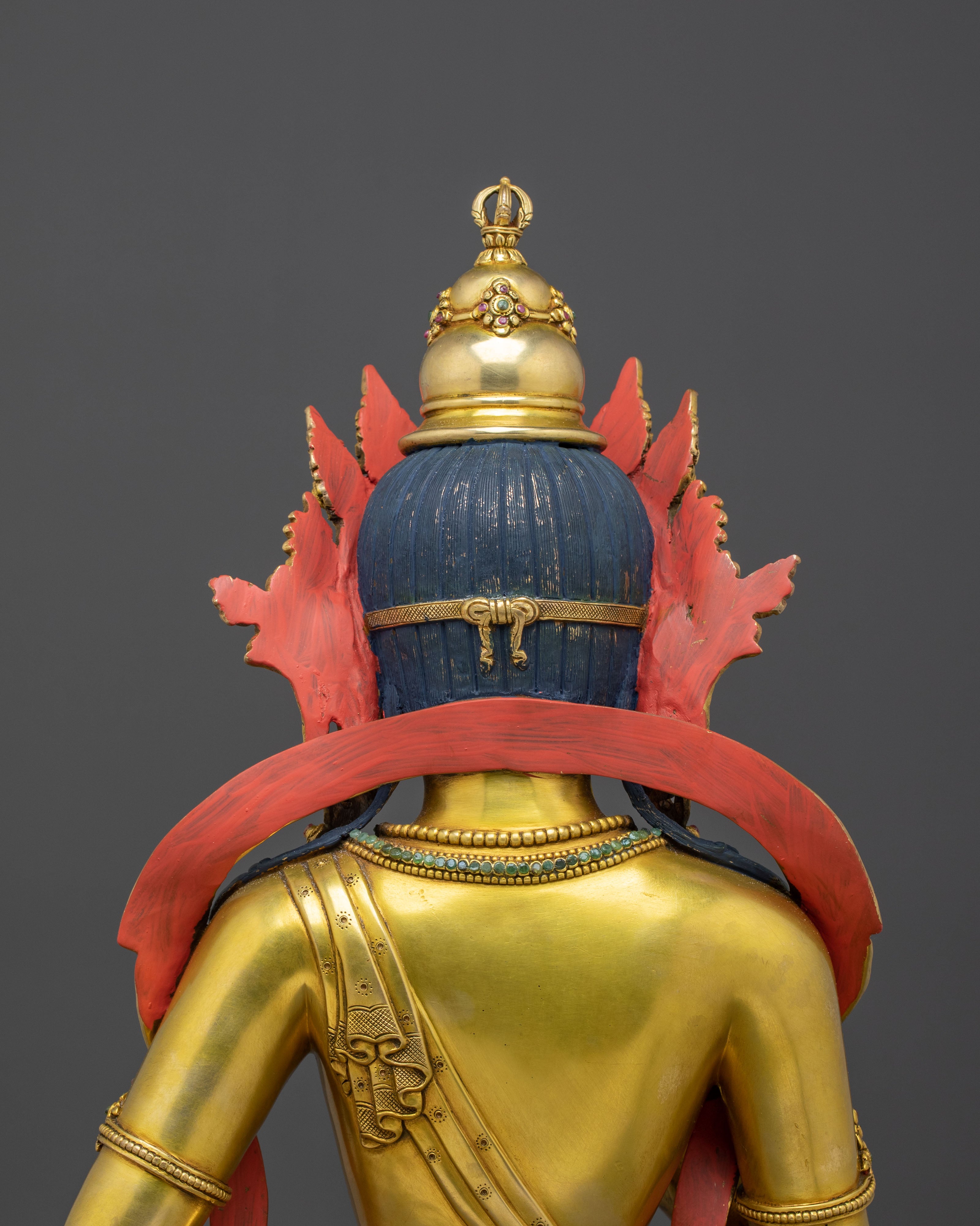 Vajrasattva Sacred Statue | Tibetan Buddhist Deity