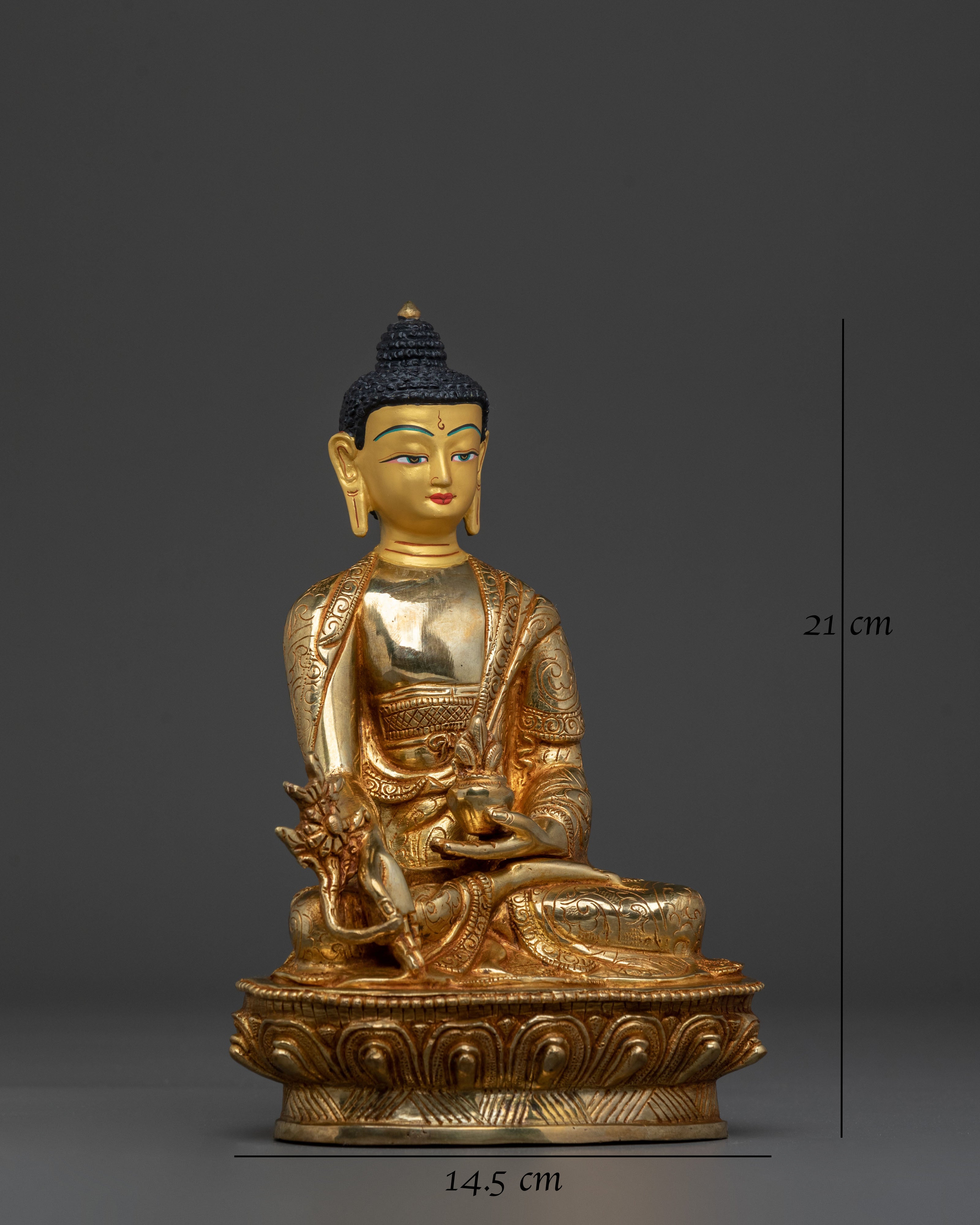 Medicine Buddha Figurine | Spiritual Healing